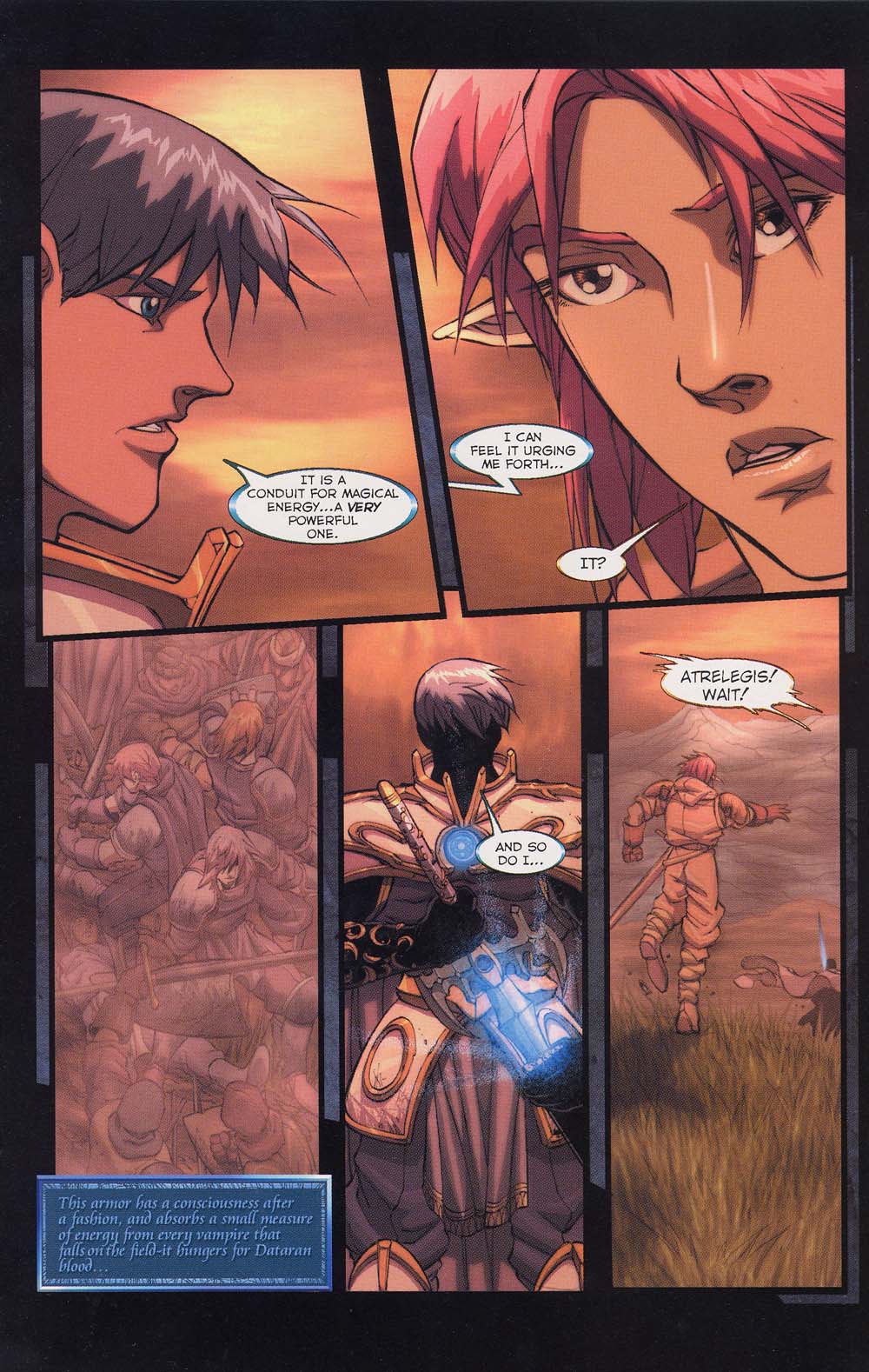 Read online Warlands comic -  Issue #11 - 19