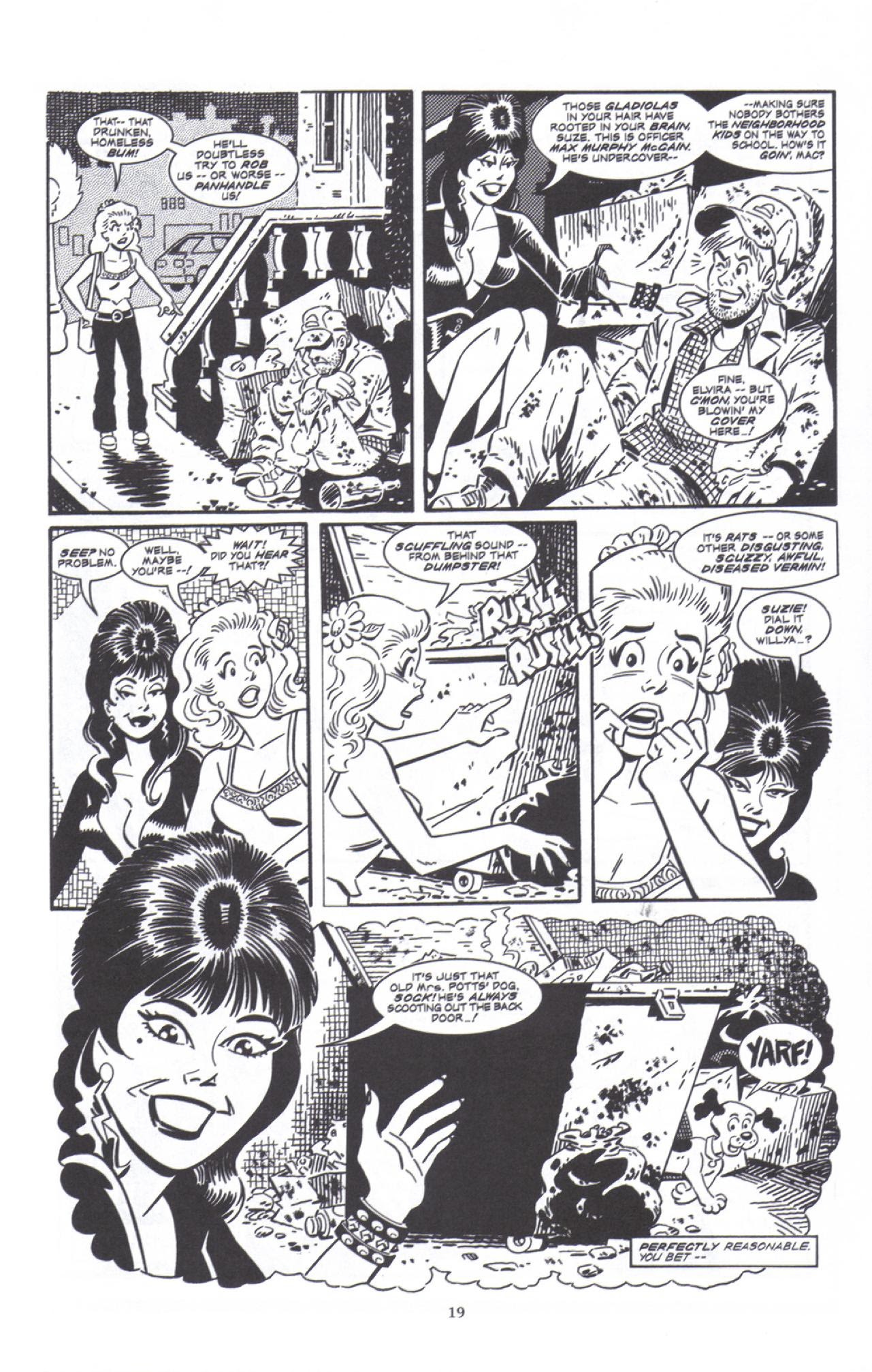 Read online Elvira, Mistress of the Dark comic -  Issue #100 - 21