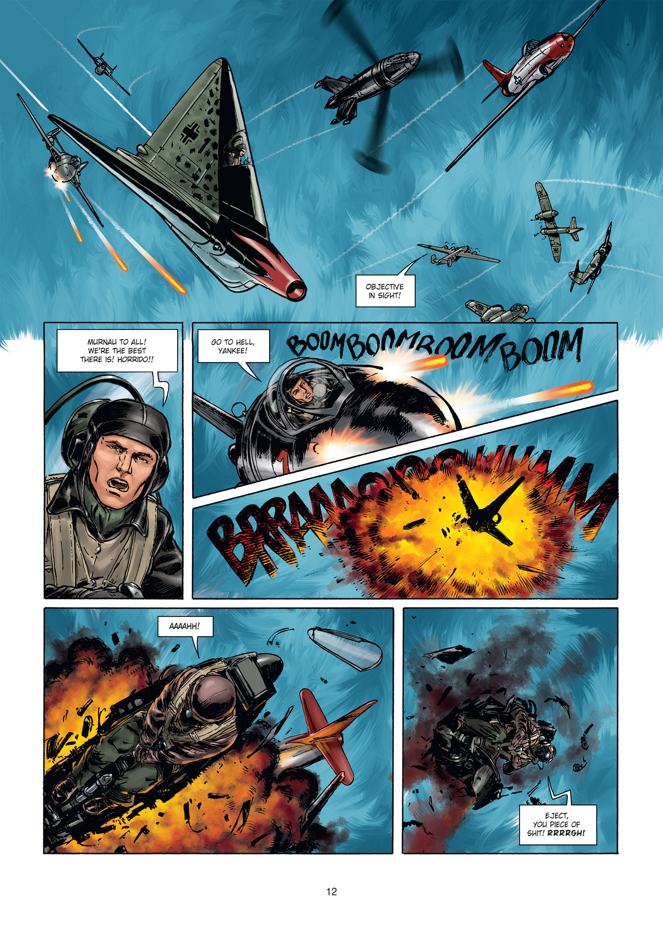 Read online Wunderwaffen comic -  Issue #8 - 13