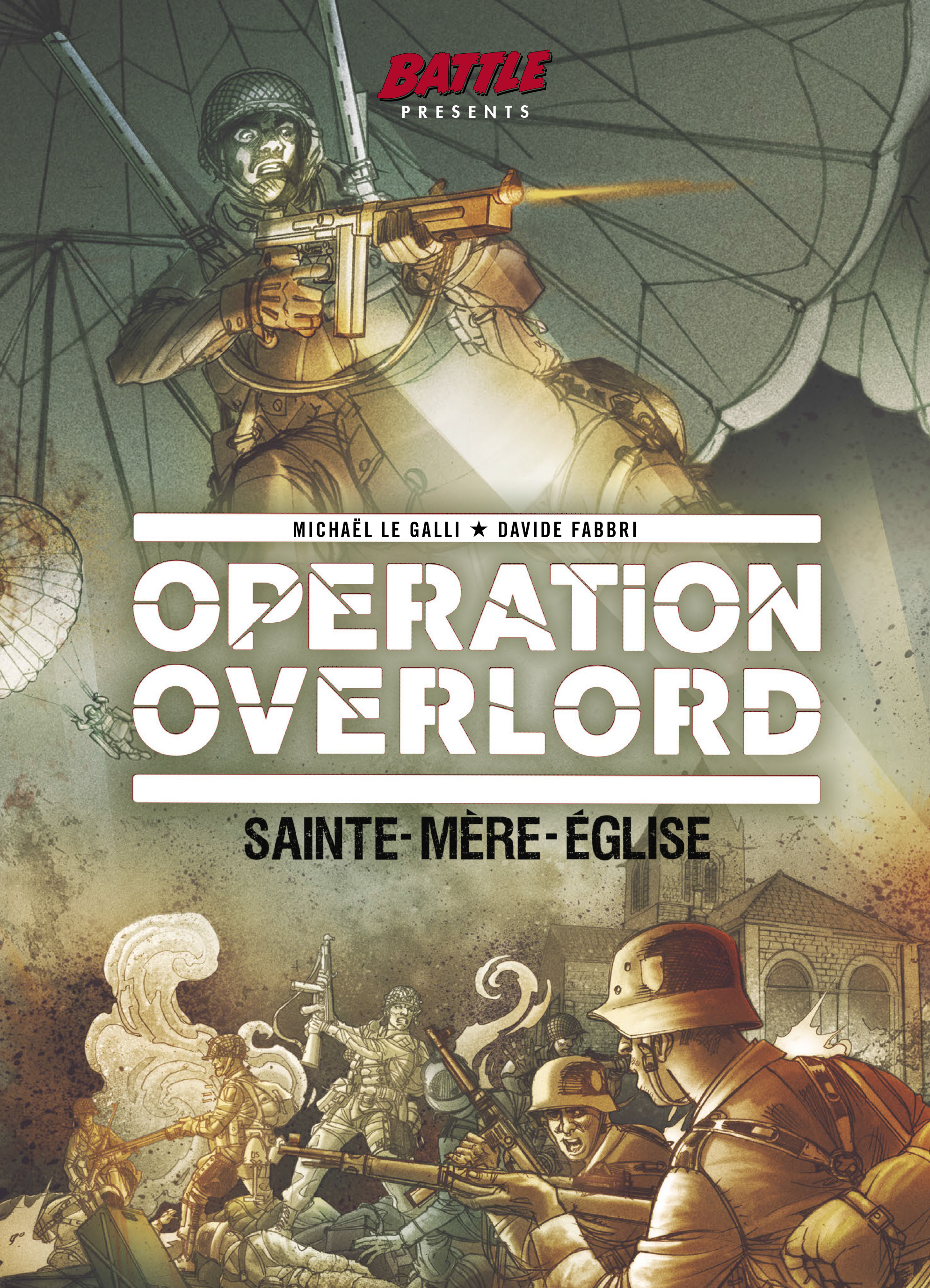 Read online Opération Overlord comic -  Issue #1 - 1