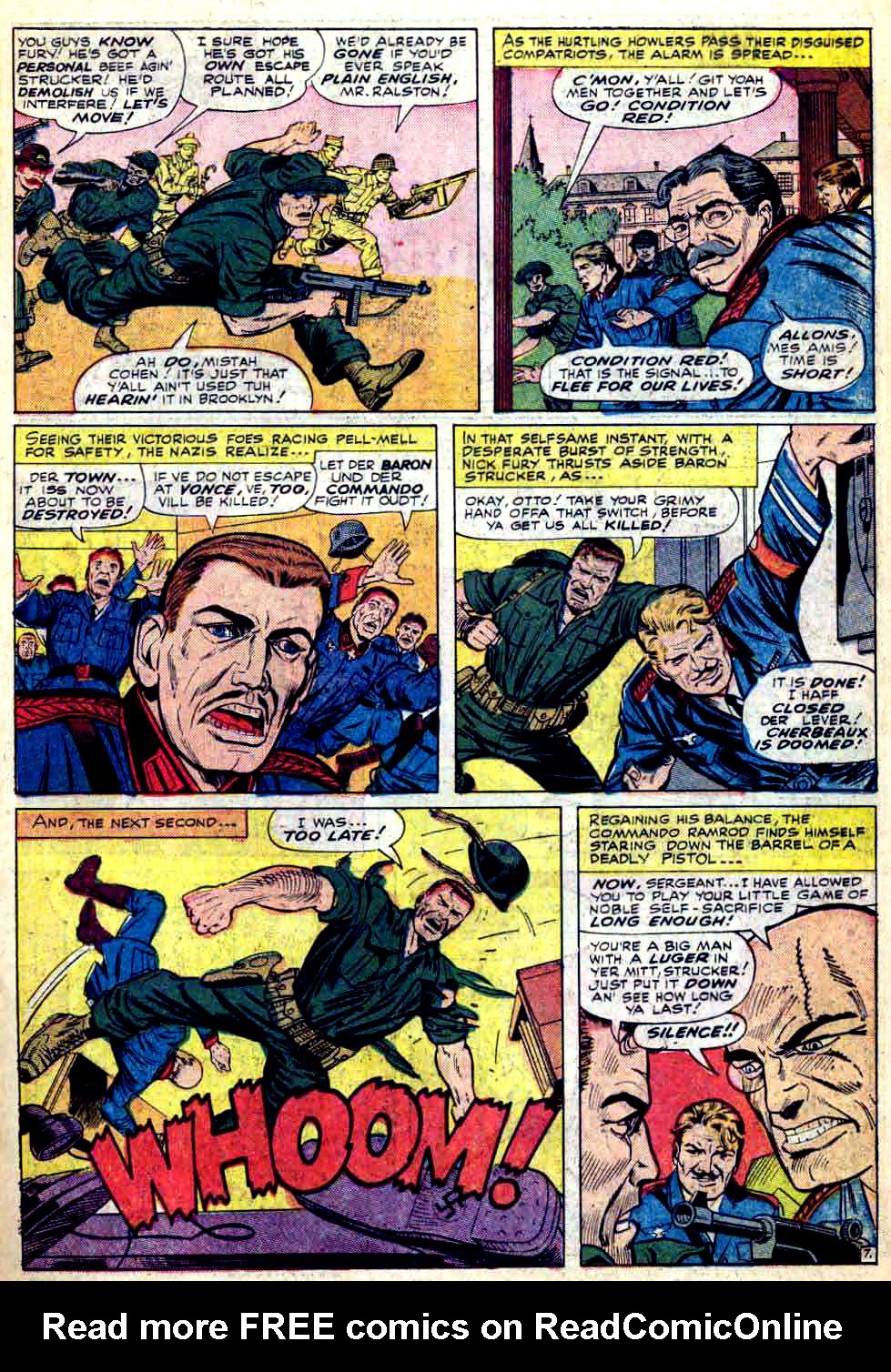 Read online Sgt. Fury comic -  Issue #29 - 11