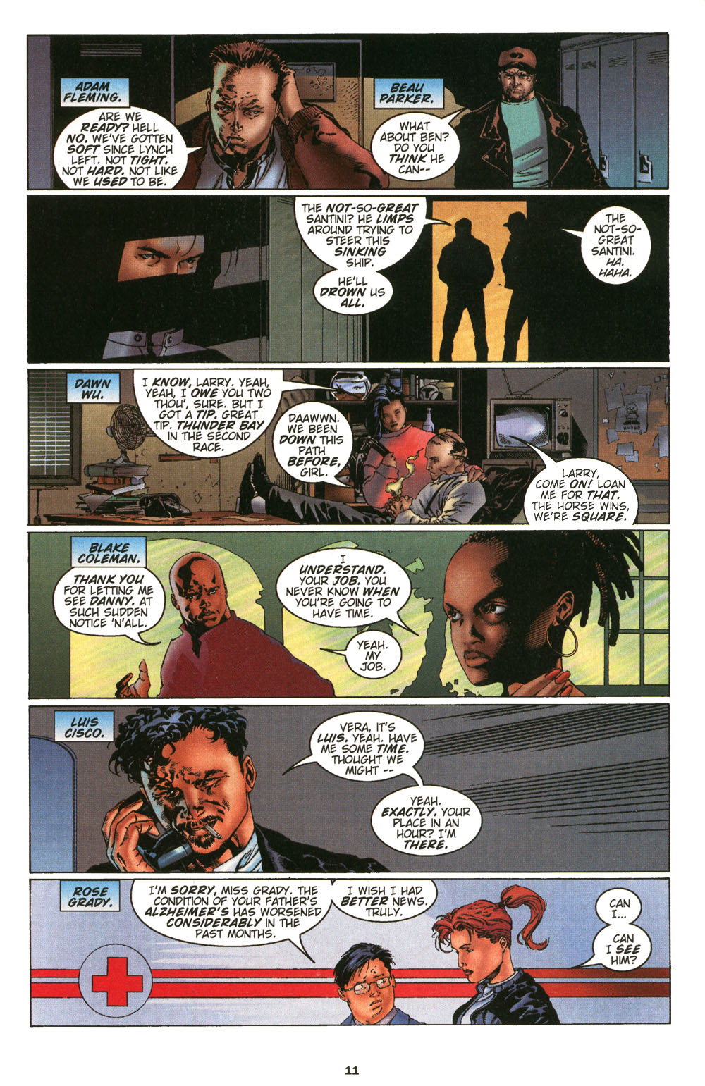 WildC.A.T.s: Covert Action Teams issue 15 - Page 14