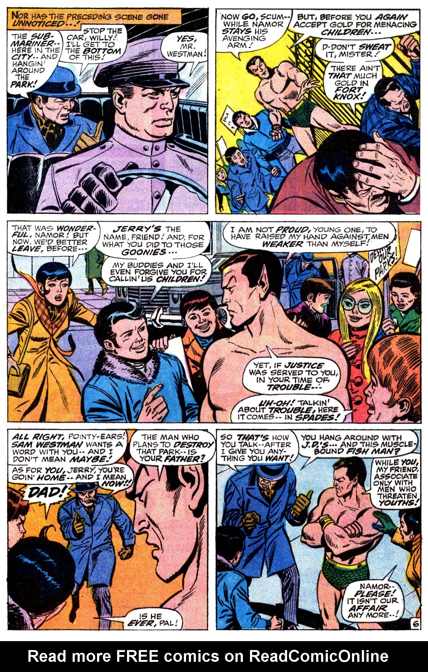 Read online The Sub-Mariner comic -  Issue #28 - 7