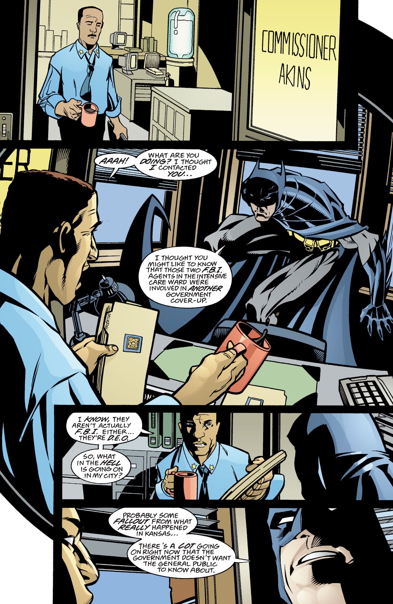 Read online Batman By Ed Brubaker comic -  Issue # TPB 1 (Part 3) - 17