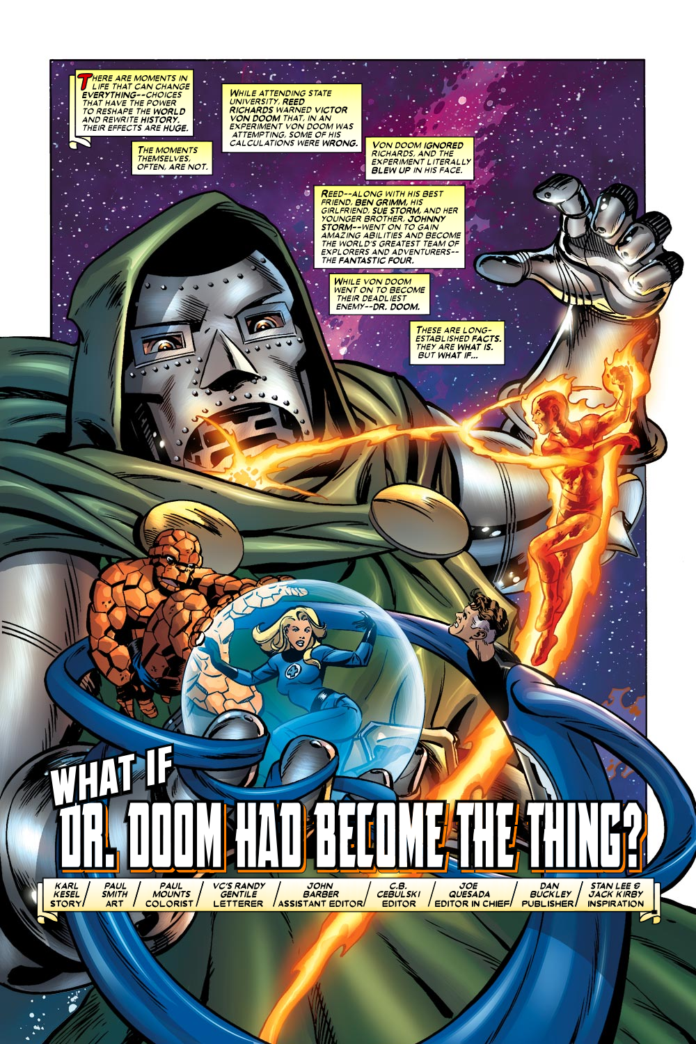 Read online What If Dr. Doom Had Become the Thing? comic -  Issue # Full - 2