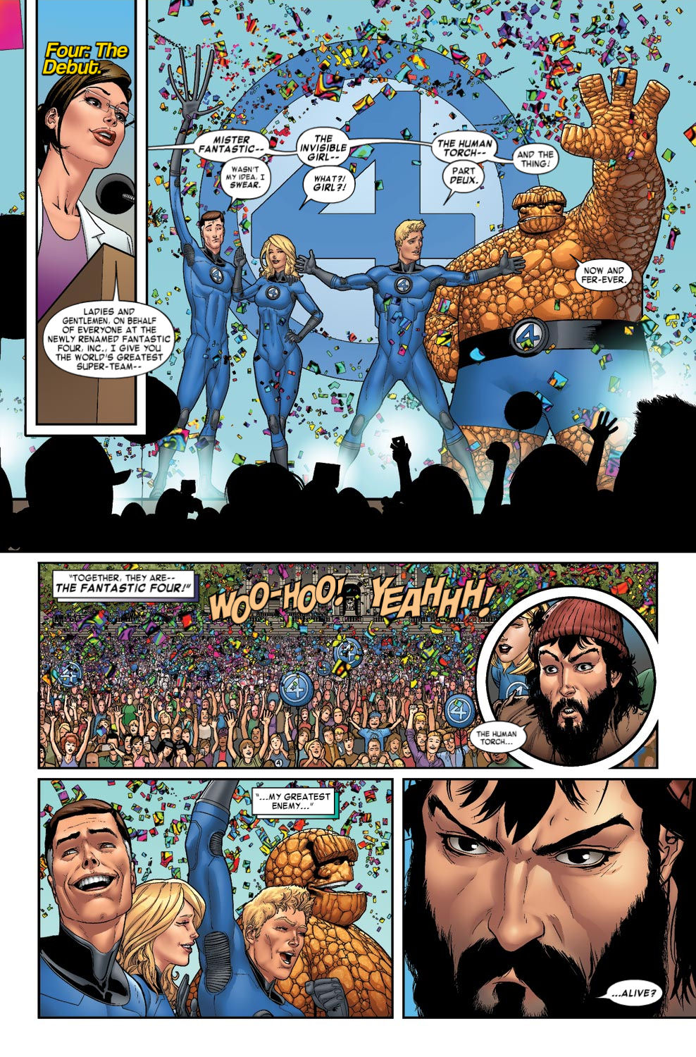 Read online Fantastic Four: Season One comic -  Issue # TPB - 65