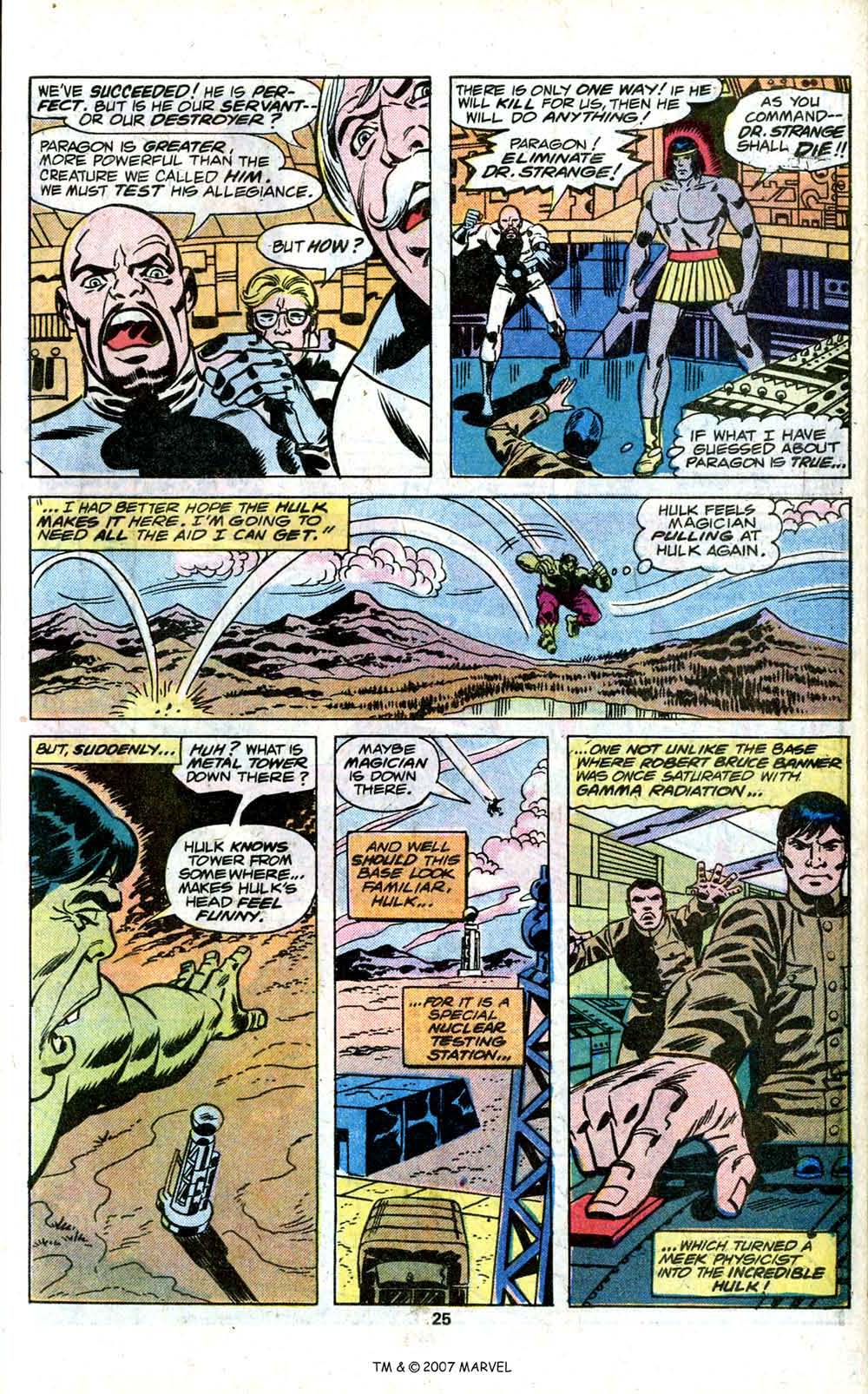 Read online The Incredible Hulk (1968) comic -  Issue # _Annual 1977 - 27