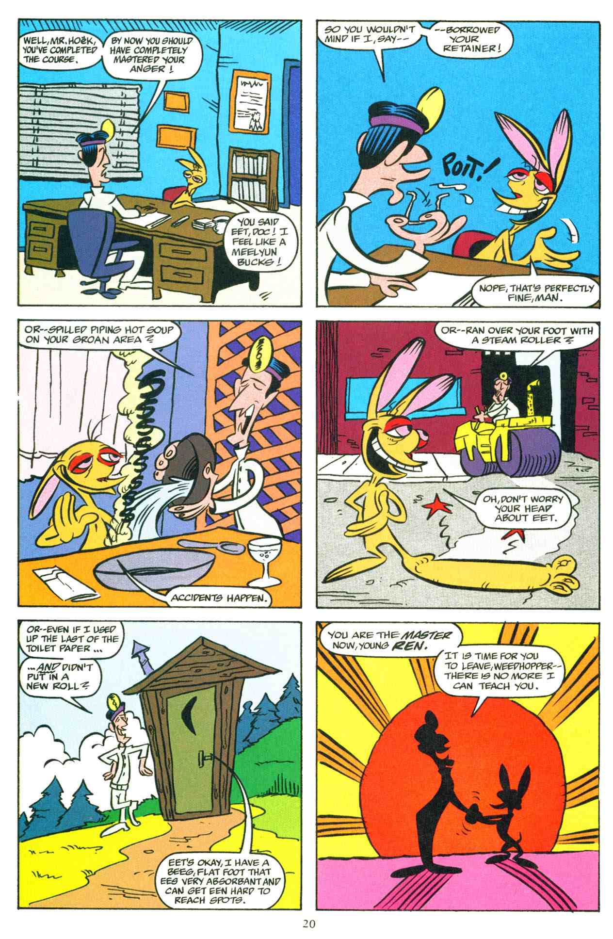 Read online The Ren & Stimpy Show comic -  Issue #11 - 14