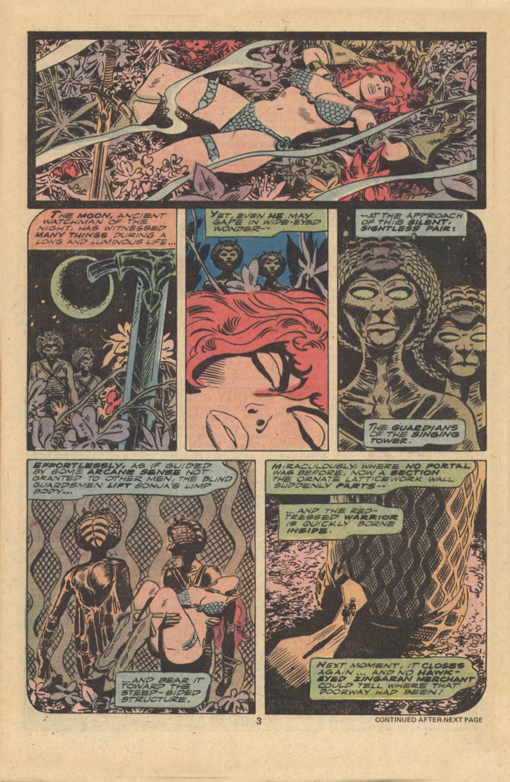 Read online Red Sonja (1977) comic -  Issue #6 - 4