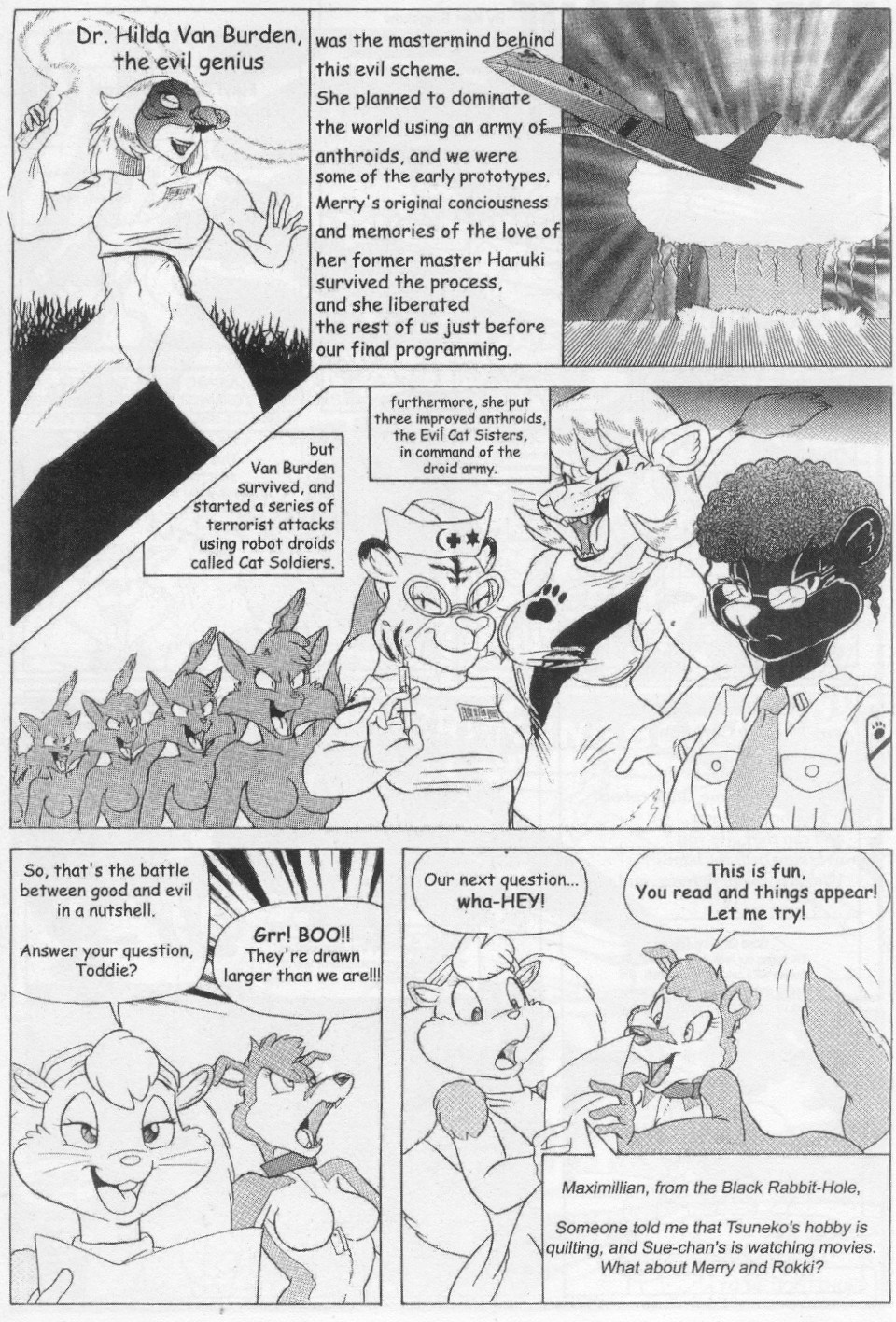 Read online Extinctioners comic -  Issue #11 - 42