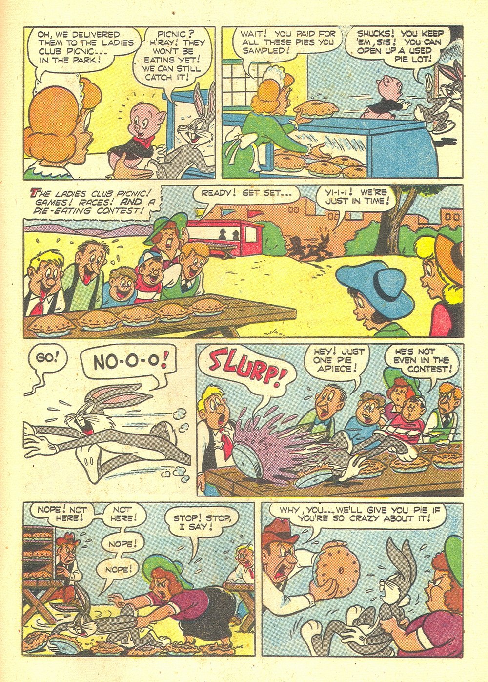 Read online Bugs Bunny comic -  Issue #36 - 25
