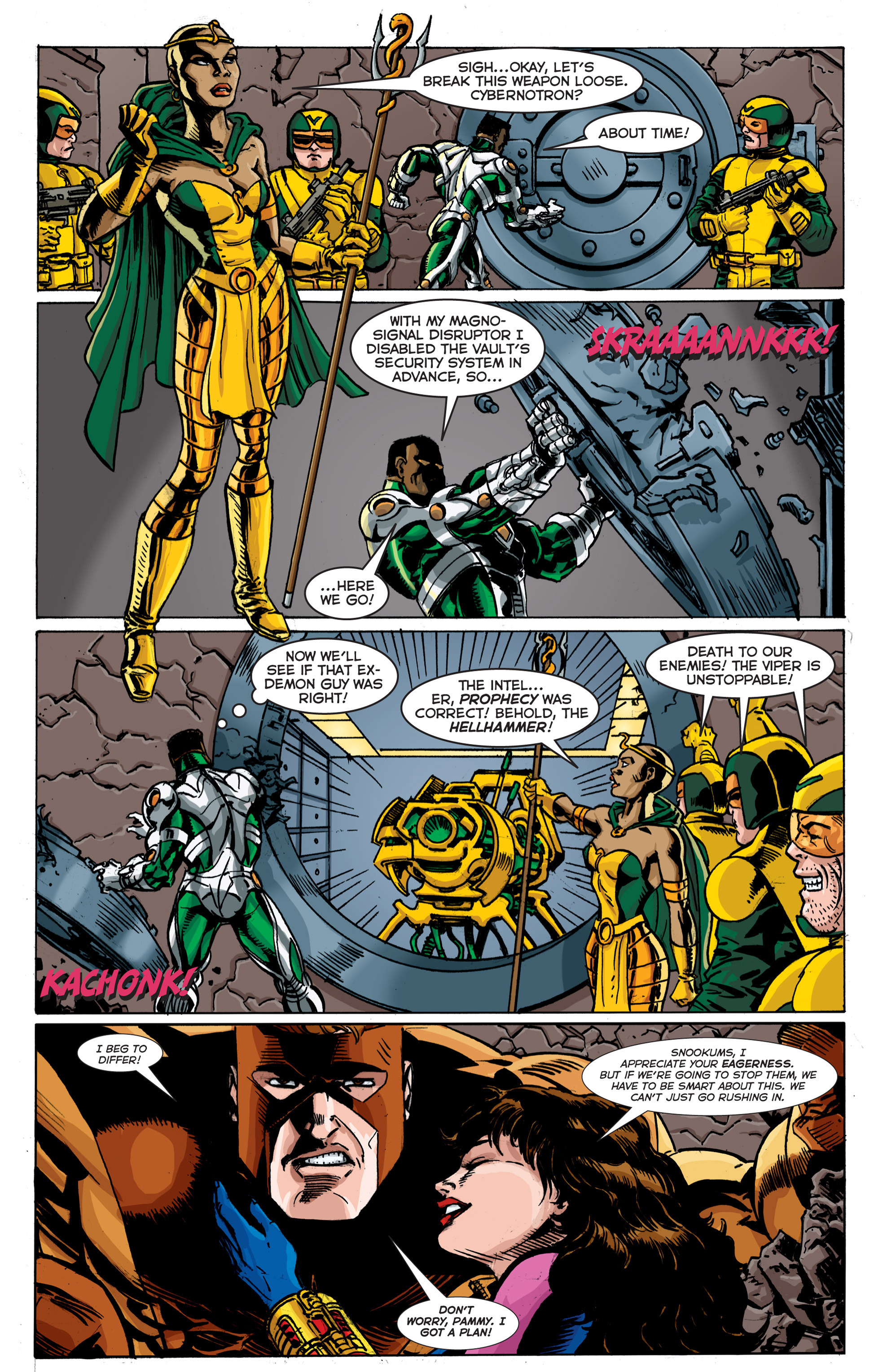 Read online Heroic Spotlight comic -  Issue #17 - 4