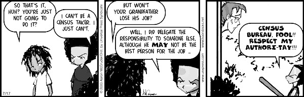 Read online The Boondocks Collection comic -  Issue # Year 2000 - 199