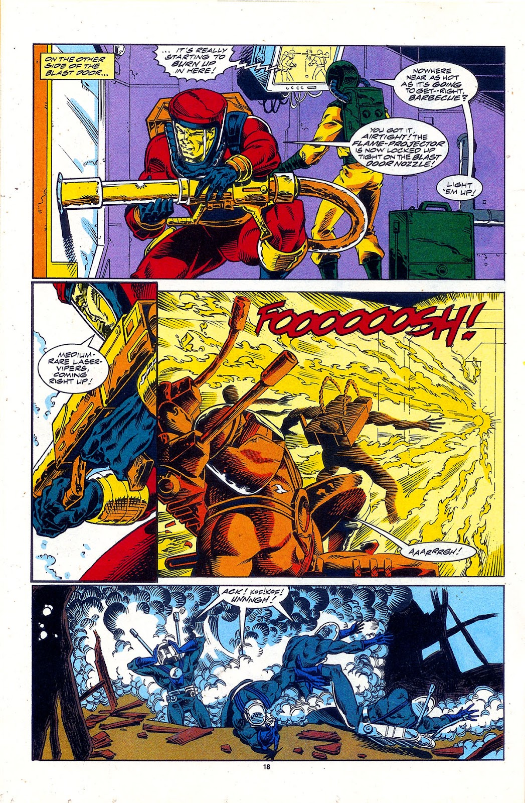 G.I. Joe: A Real American Hero issue 130 - Page 13