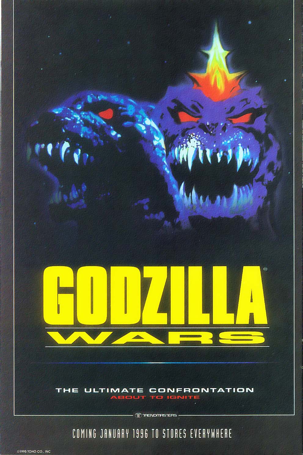 Read online Godzilla (1995) comic -  Issue #5 - 35