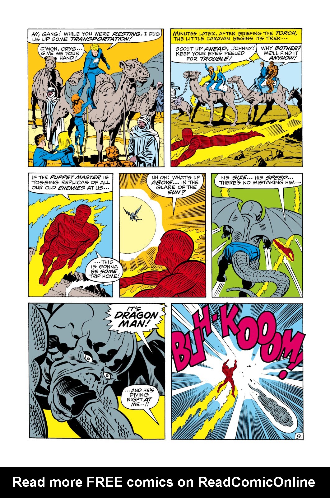 Fantastic Four (1961) issue 100 - Page 10