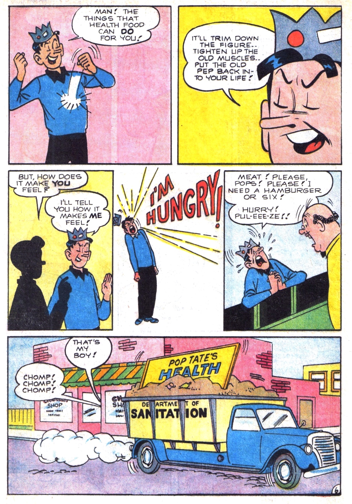 Read online Archie's Pal Jughead comic -  Issue #96 - 8