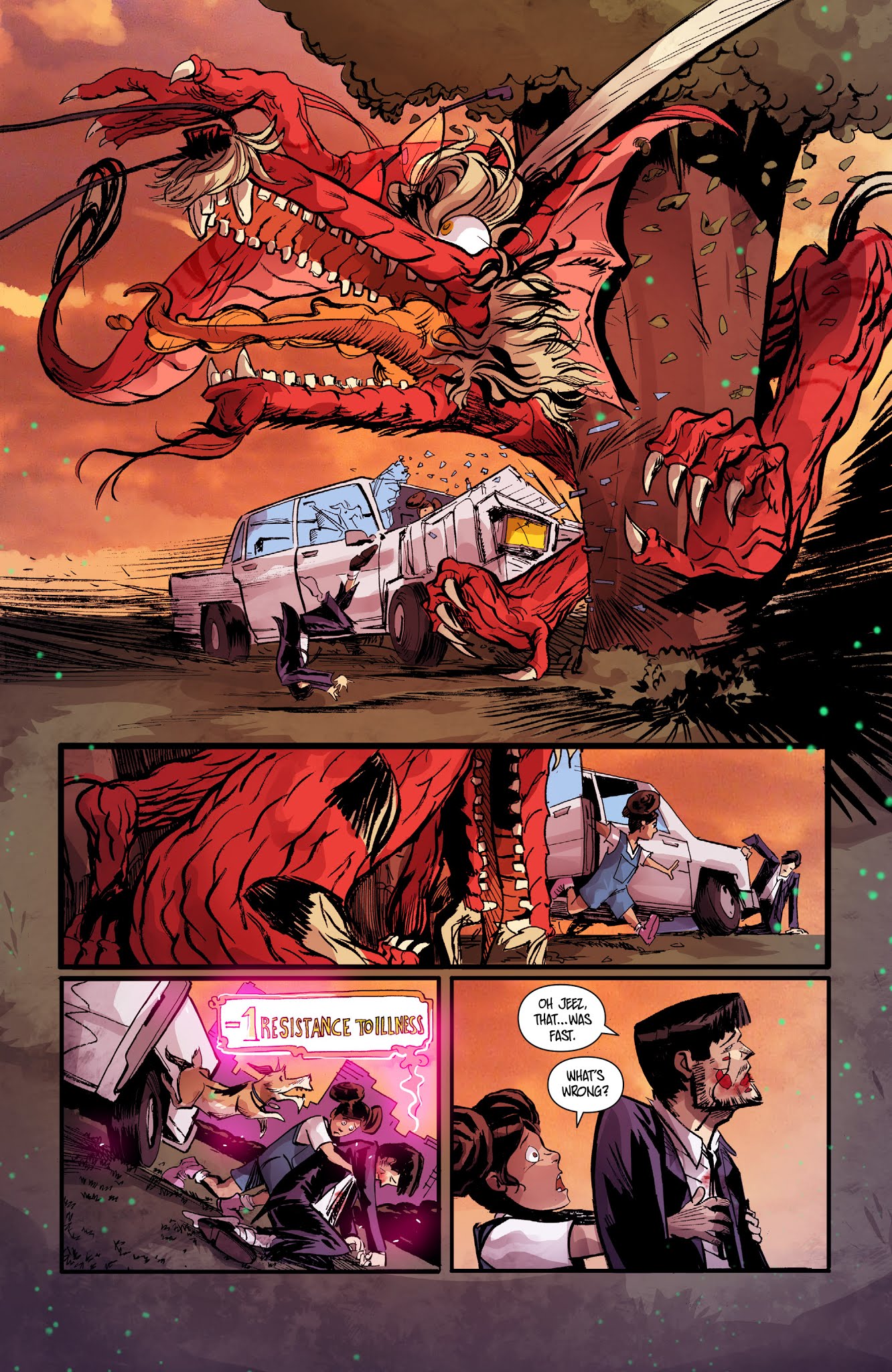 Read online Deuce of Hearts comic -  Issue #5 - 22