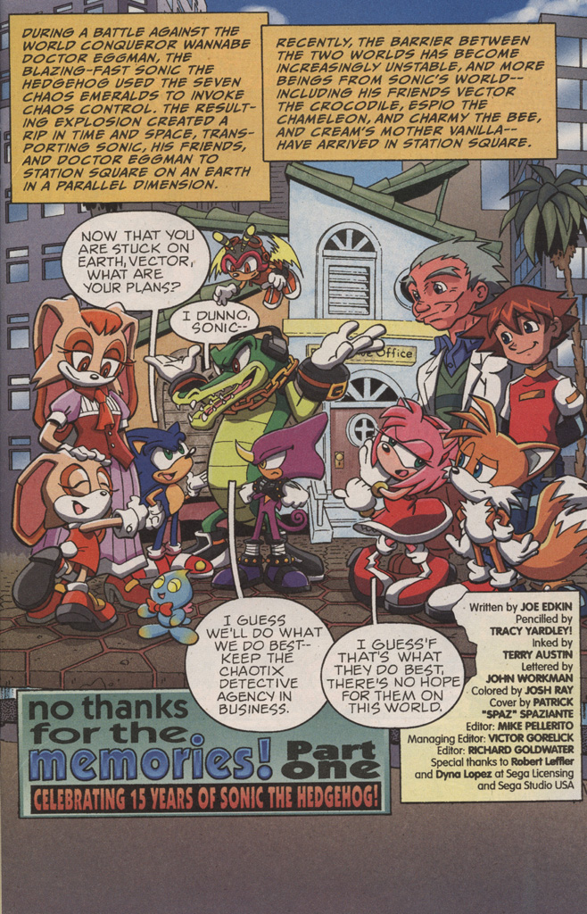 Read online Sonic X comic -  Issue #10 - 3