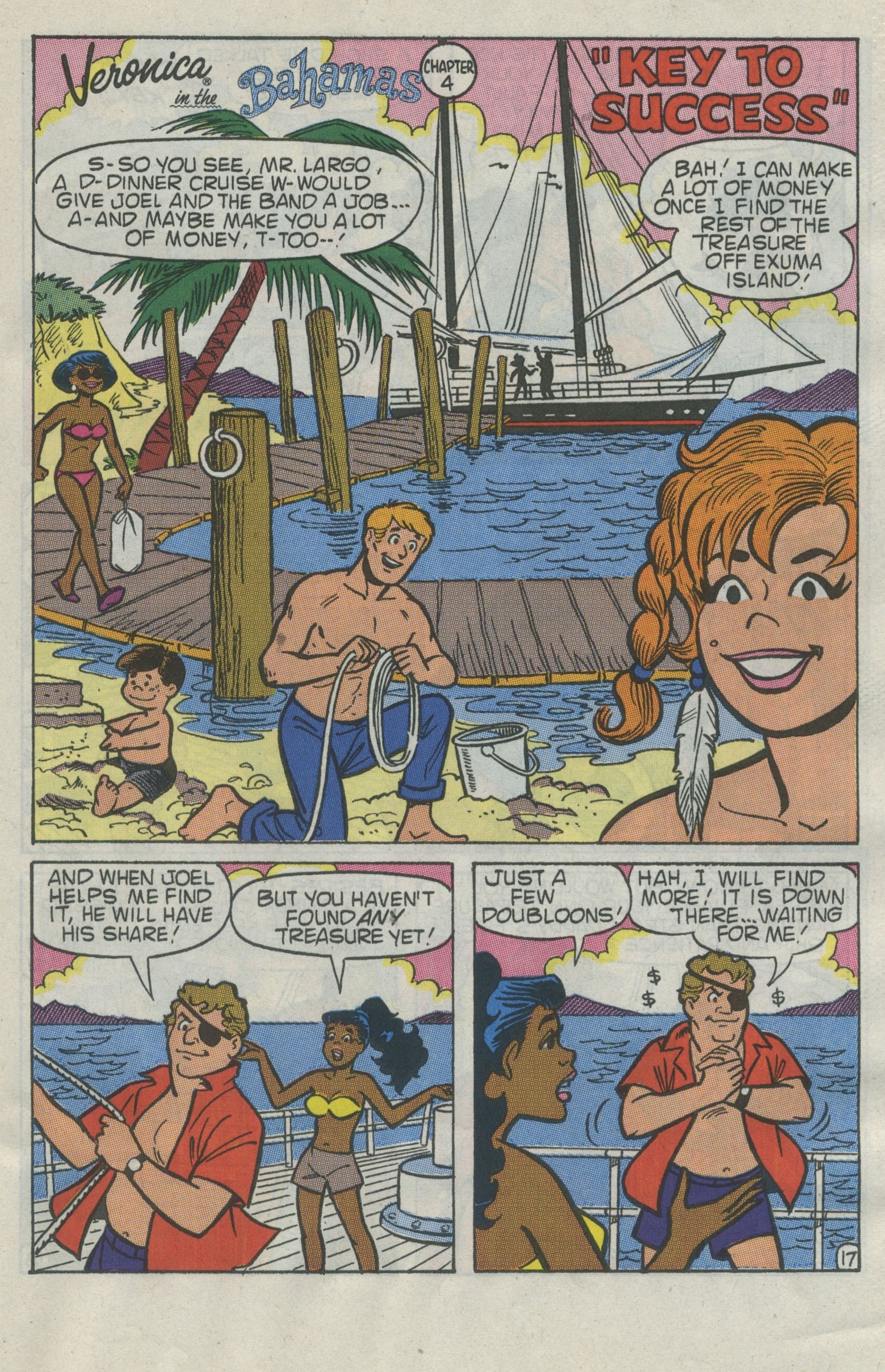 Read online Veronica comic -  Issue #18 - 29