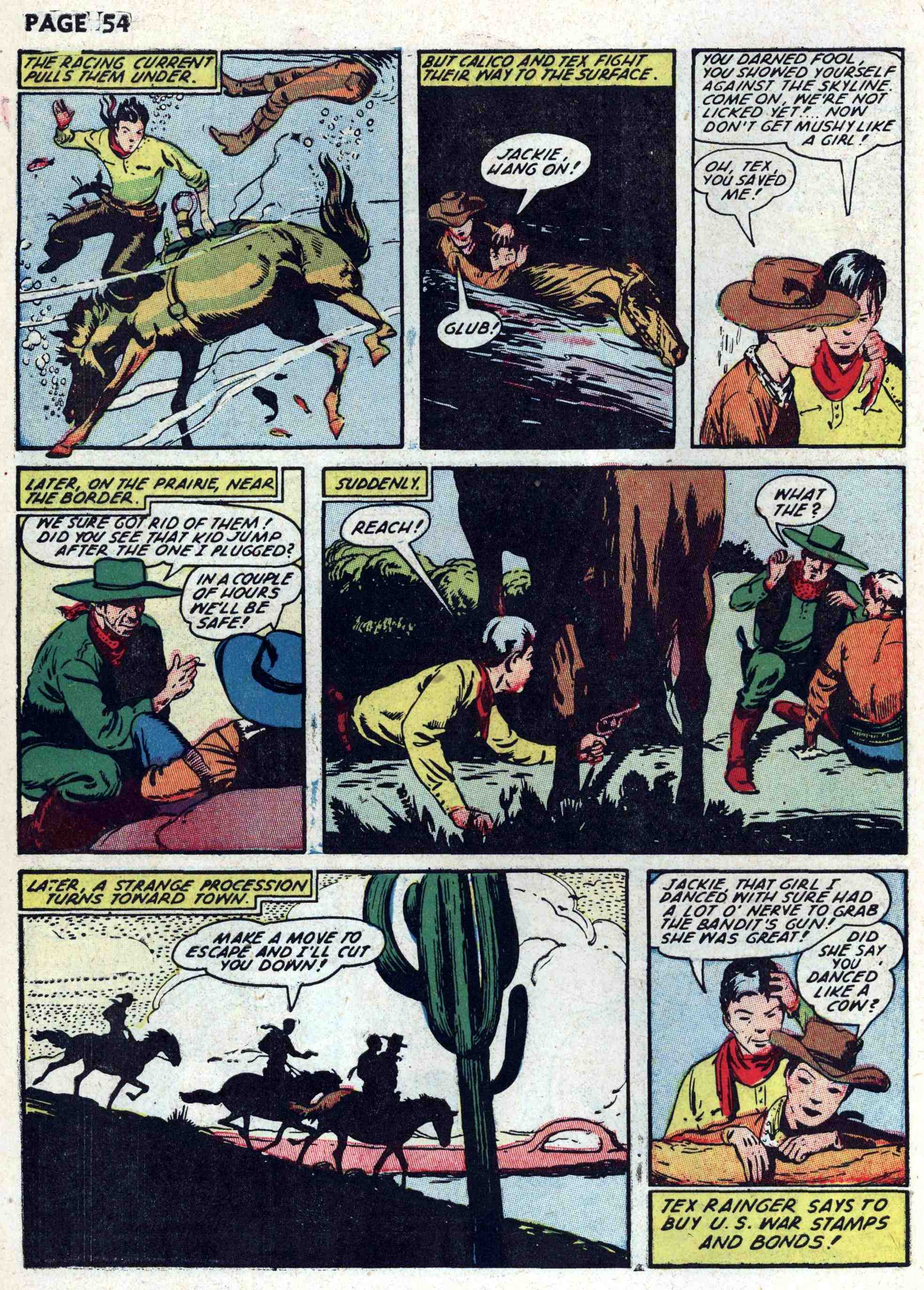 Read online Rangers Comics comic -  Issue #8 - 56