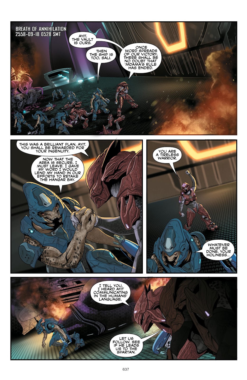 Halo: Initiation and Escalation issue TPB (Part 7) - Page 29