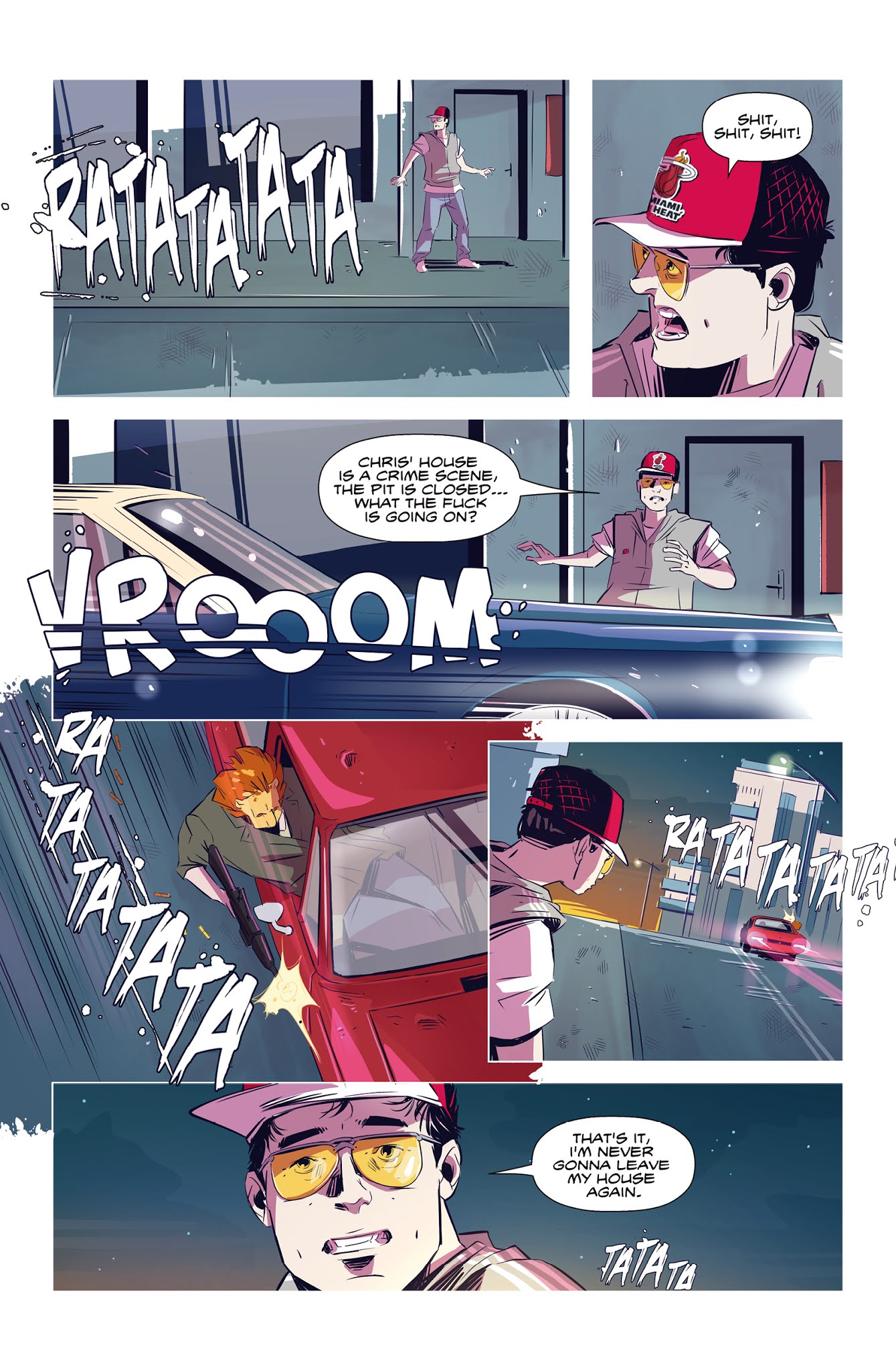 Read online Hotline Miami Wildlife comic -  Issue #8 - 15