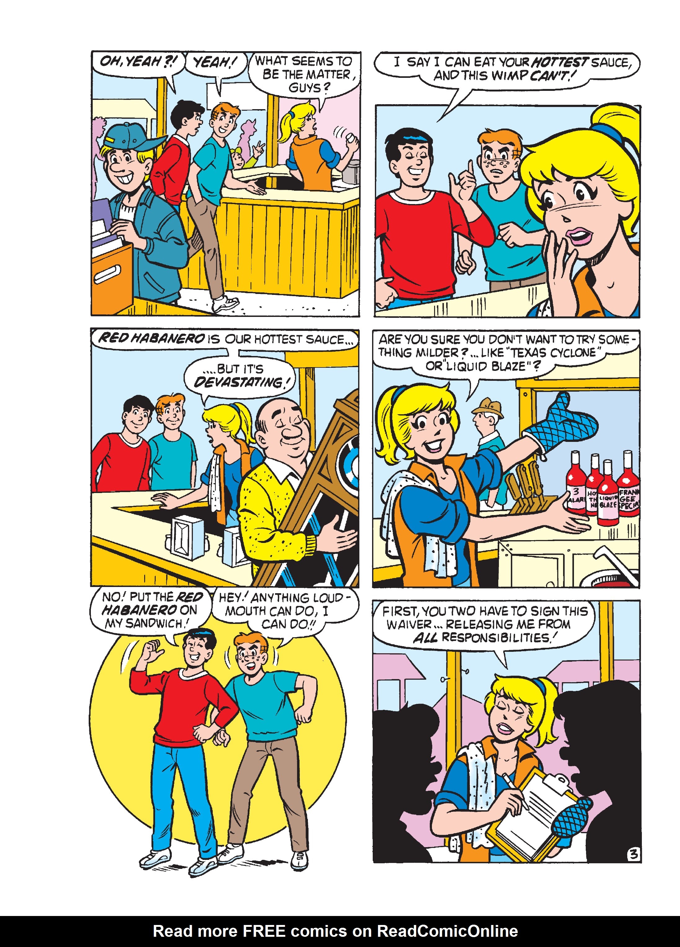 Read online Archie Showcase Digest comic -  Issue # TPB 3 (Part 2) - 73