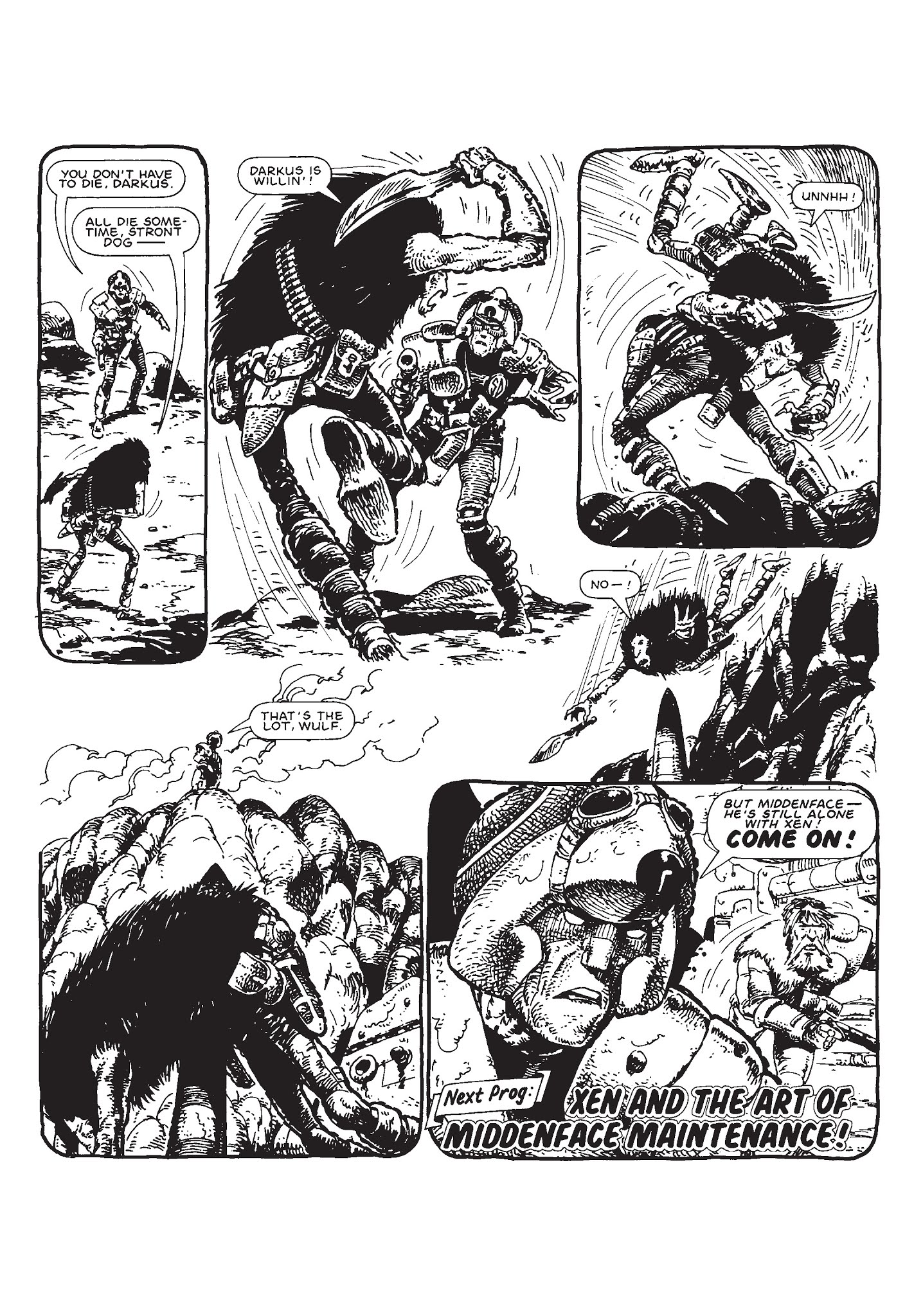 Read online Strontium Dog: Search/Destroy Agency Files comic -  Issue # TPB 3 (Part 1) - 44