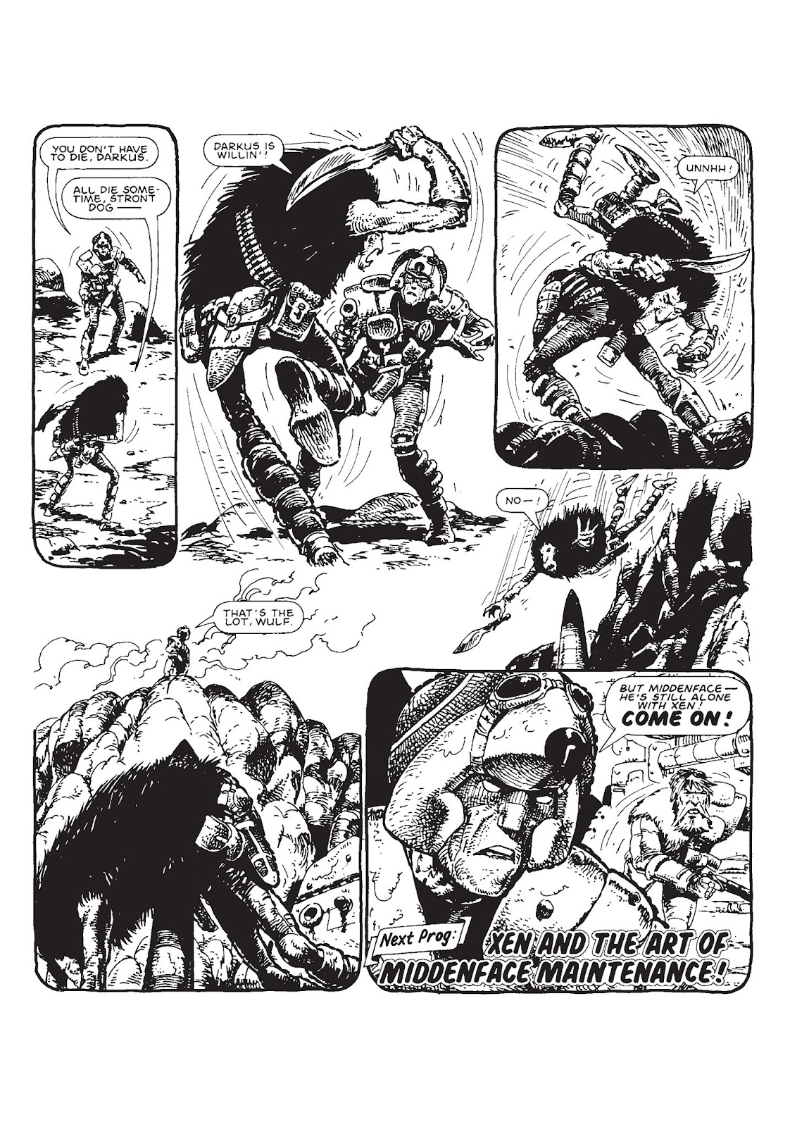 Strontium Dog: Search/Destroy Agency Files issue TPB 3 (Part 1) - Page 44