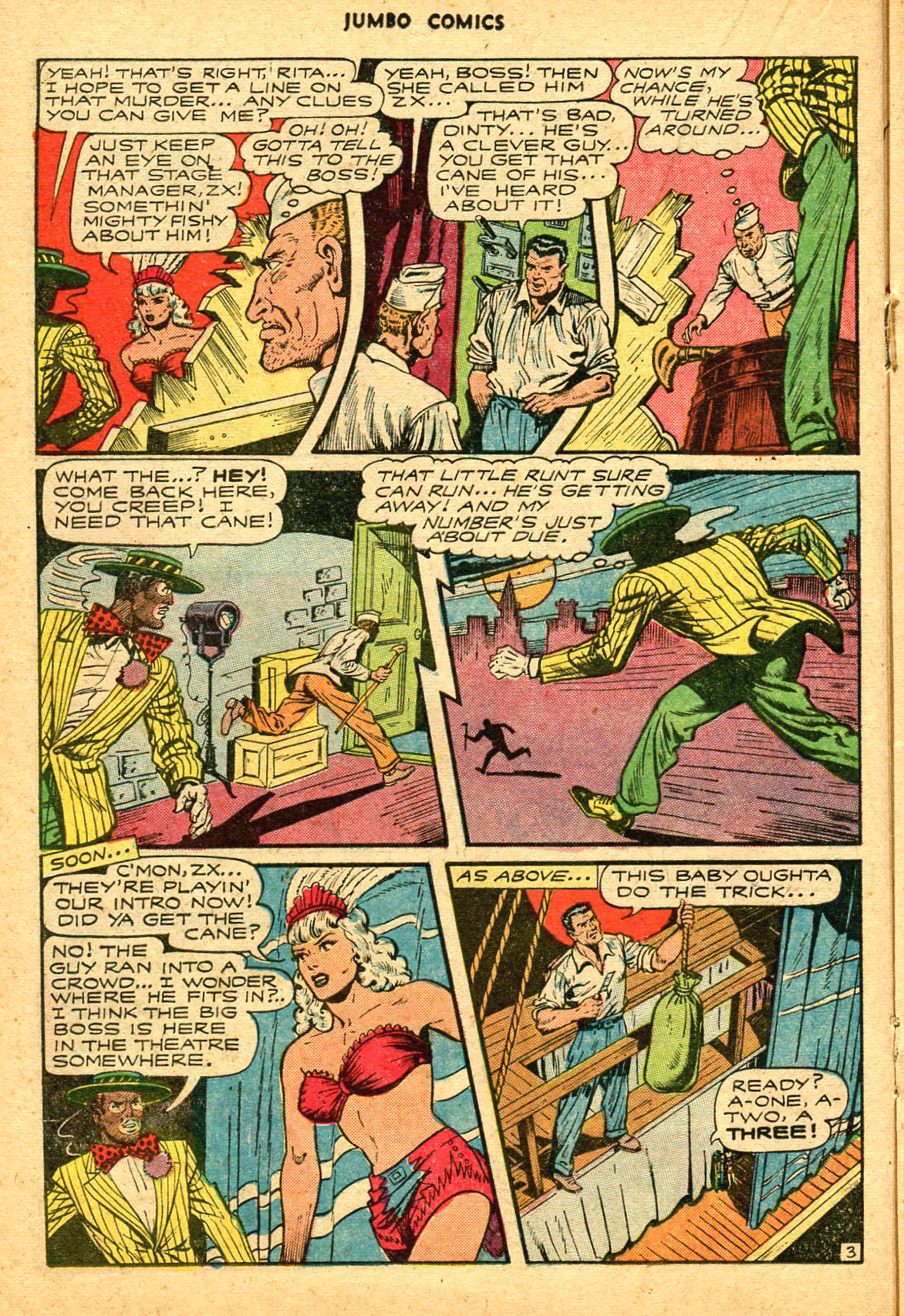 Read online Jumbo Comics comic -  Issue #101 - 25