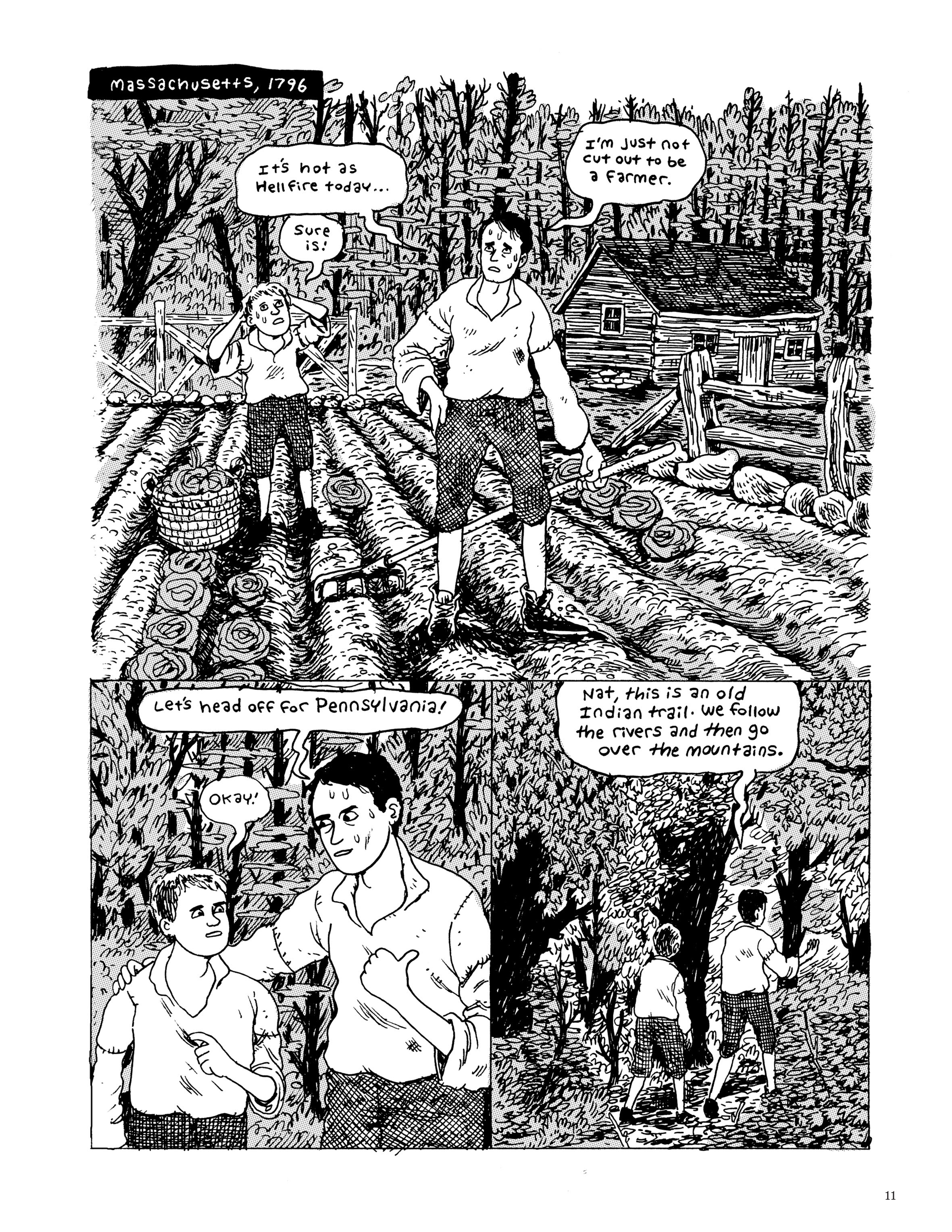 Read online Johnny Appleseed comic -  Issue # TPB - 11