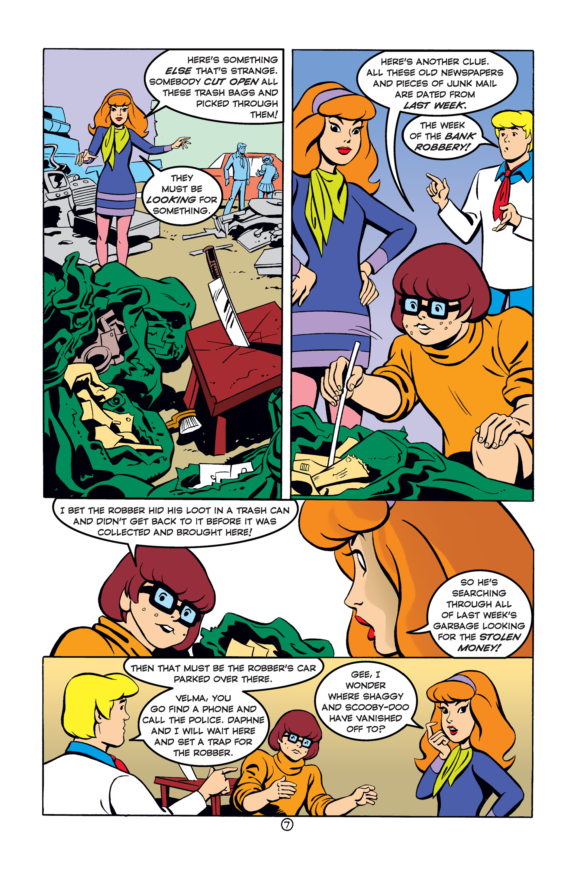 Read online Scooby-Doo (1997) comic -  Issue #41 - 20