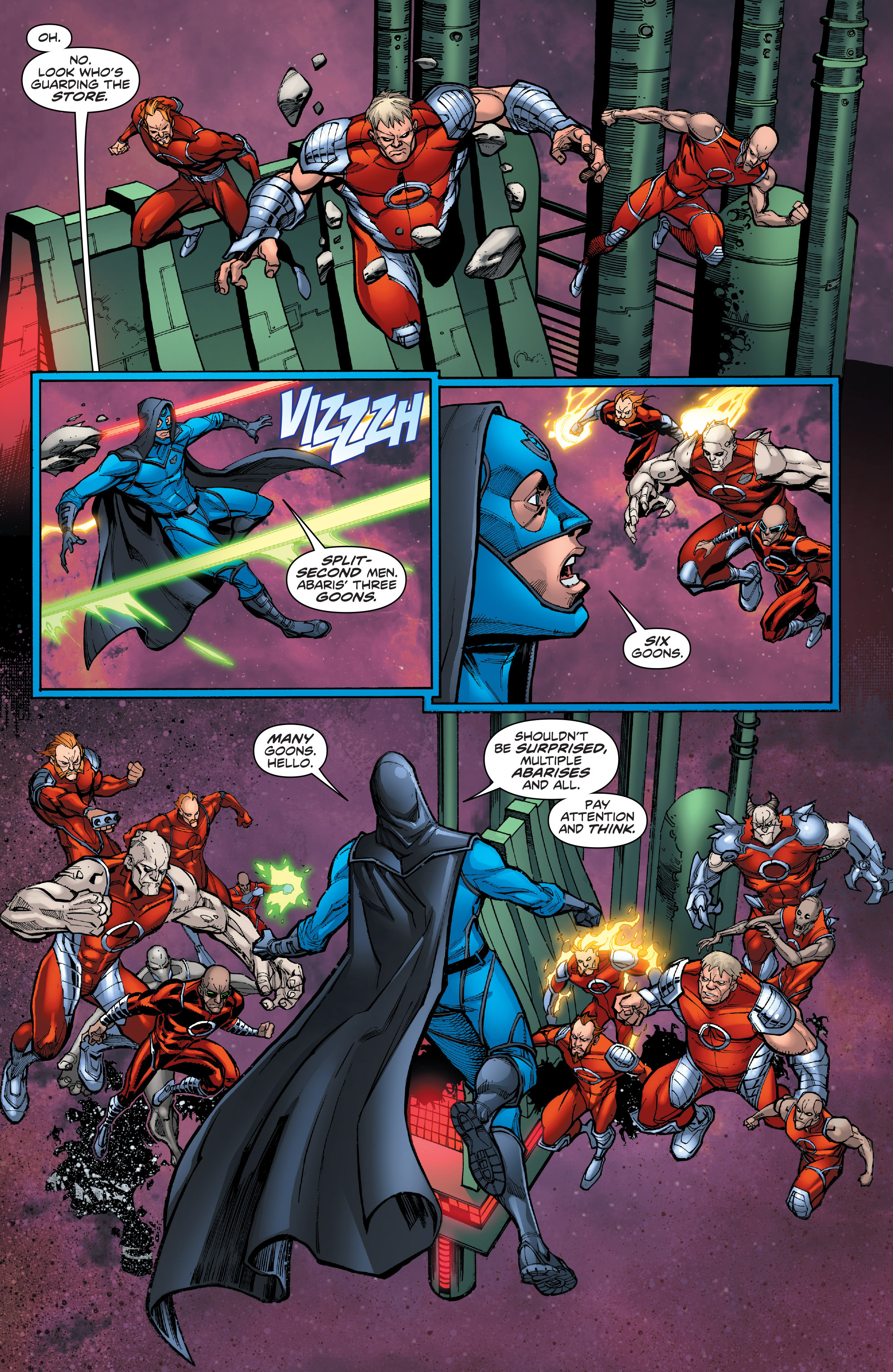 Read online The Traveler comic -  Issue # _TPB 3 - 64