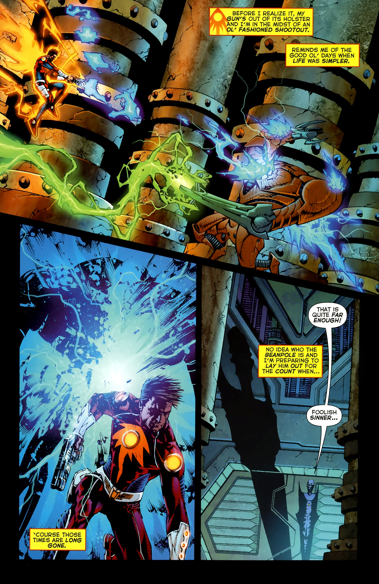 Mystery in Space (2006) Issue #5 #5 - English 16