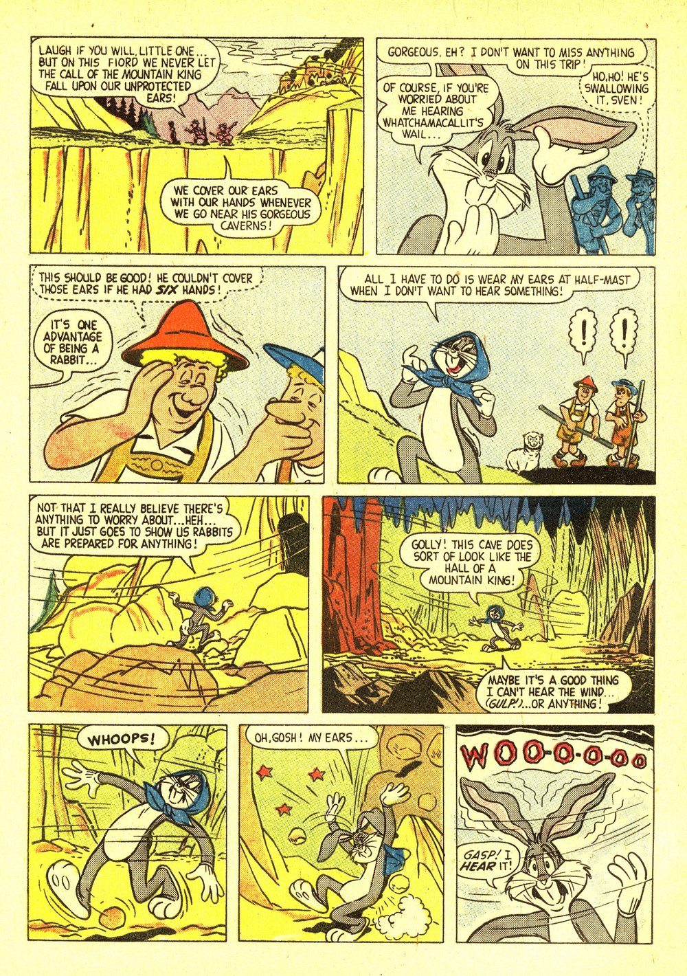 Read online Bugs Bunny comic -  Issue #60 - 4