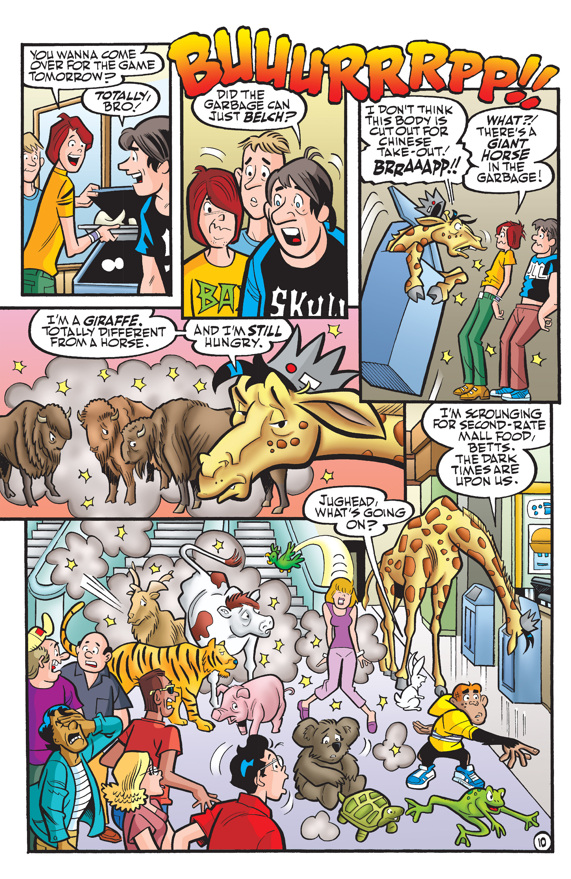 Read online Archie (1960) comic -  Issue #659 - 11