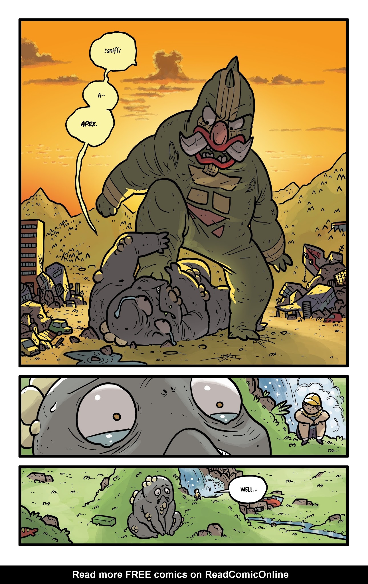 Read online Kaijumax: Season Three comic -  Issue #2 - 16