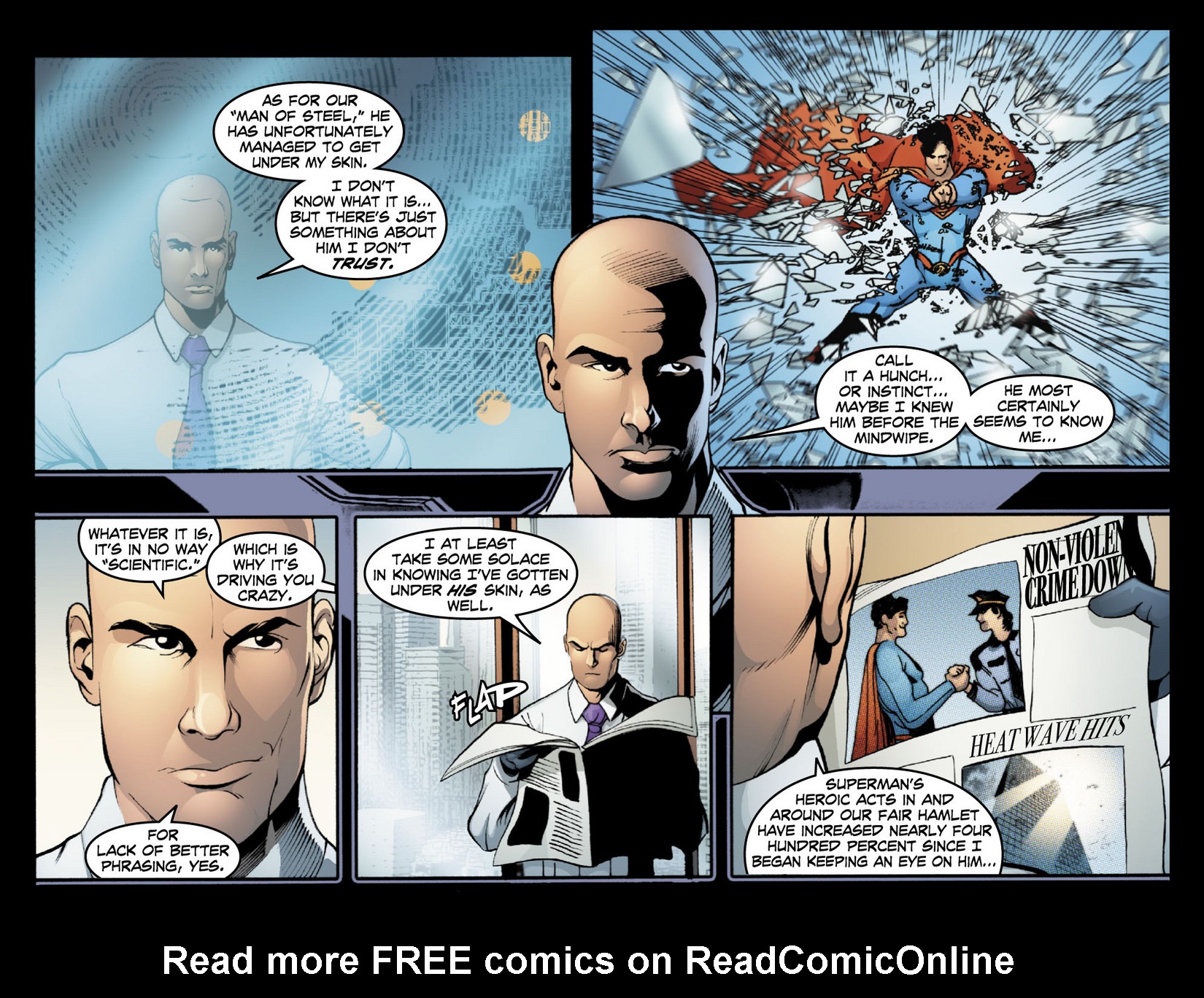 Read online Smallville: Season 11 comic -  Issue #14 - 7