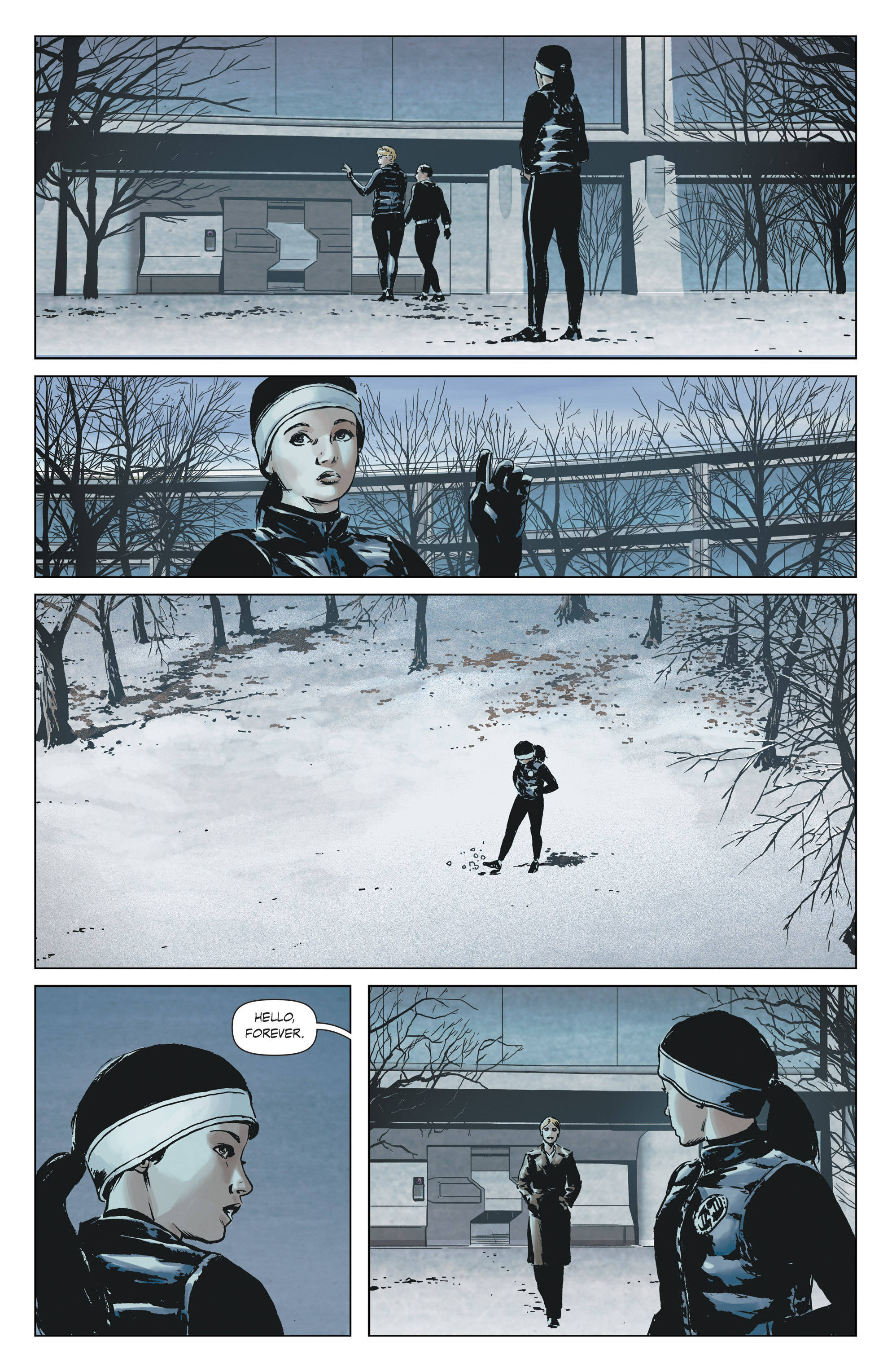 Read online Lazarus (2013) comic -  Issue #22 - 15