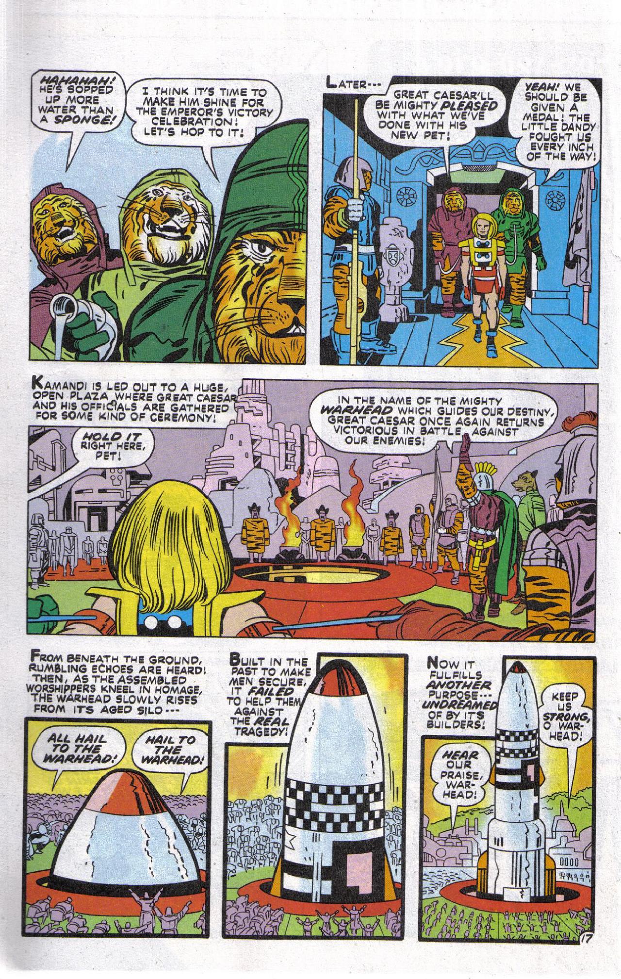 Read online Countdown Special: Kamandi comic -  Issue # Full - 23
