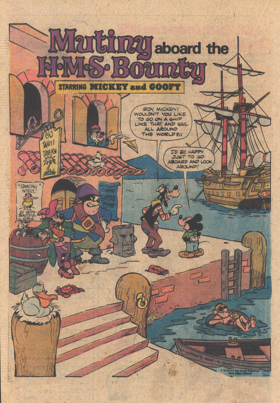 Read online Walt Disney Showcase (1970) comic -  Issue #39 - 20