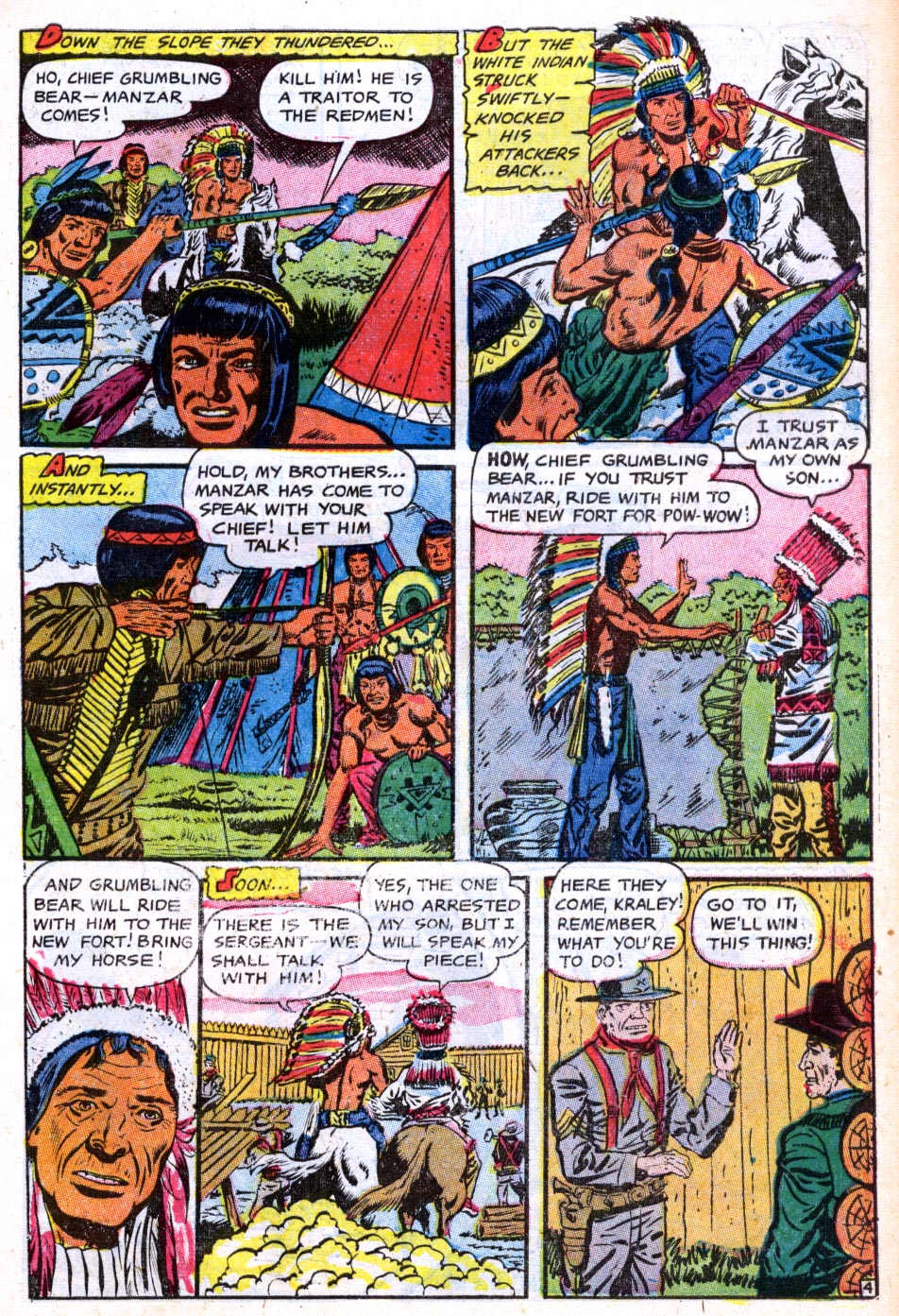 Read online Indians comic -  Issue #14 - 7