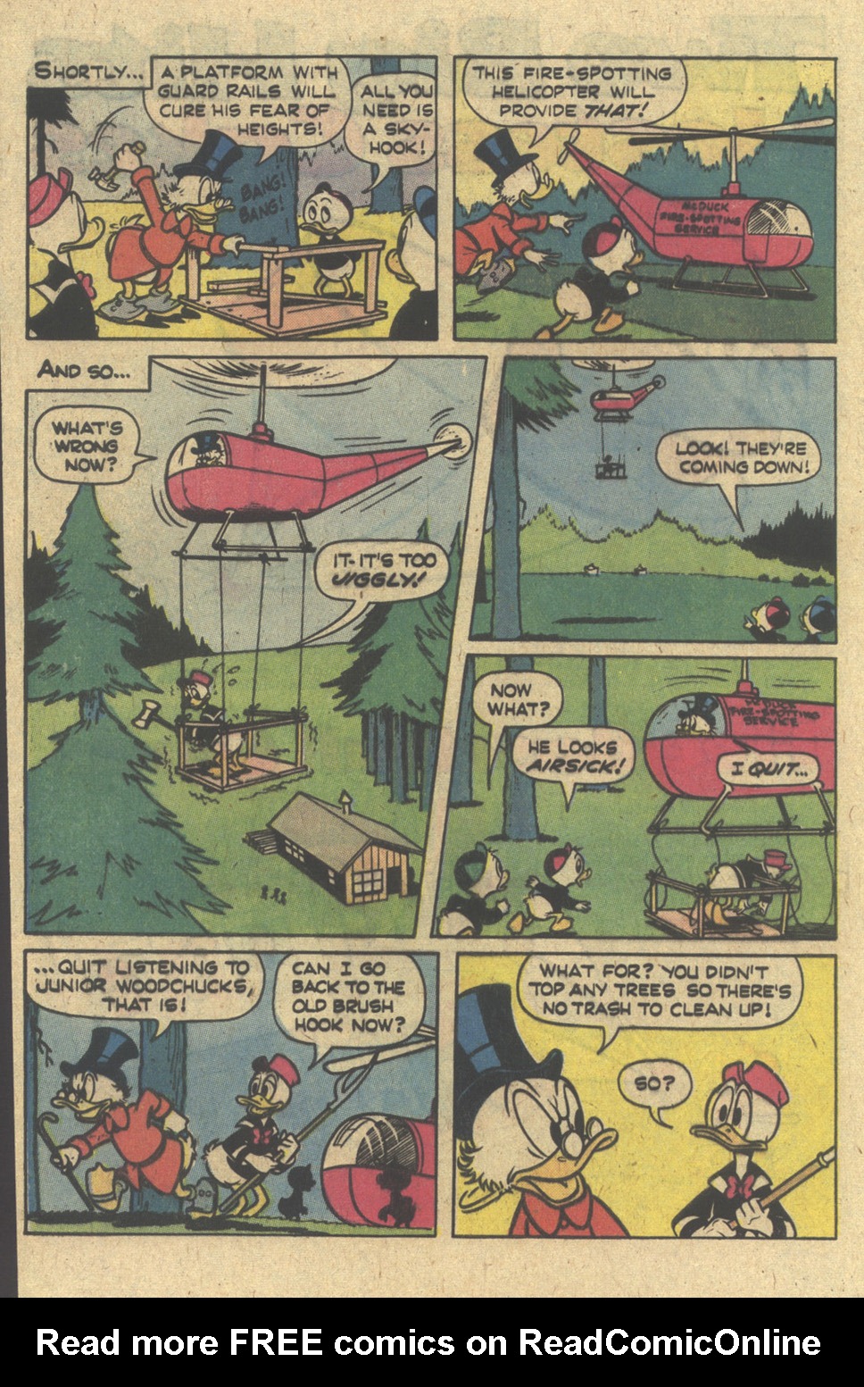 Read online Walt Disney's Comics and Stories comic -  Issue #466 - 8