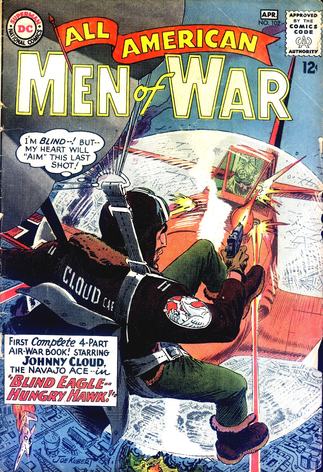 Read online All-American Men of War comic -  Issue #102 - 1