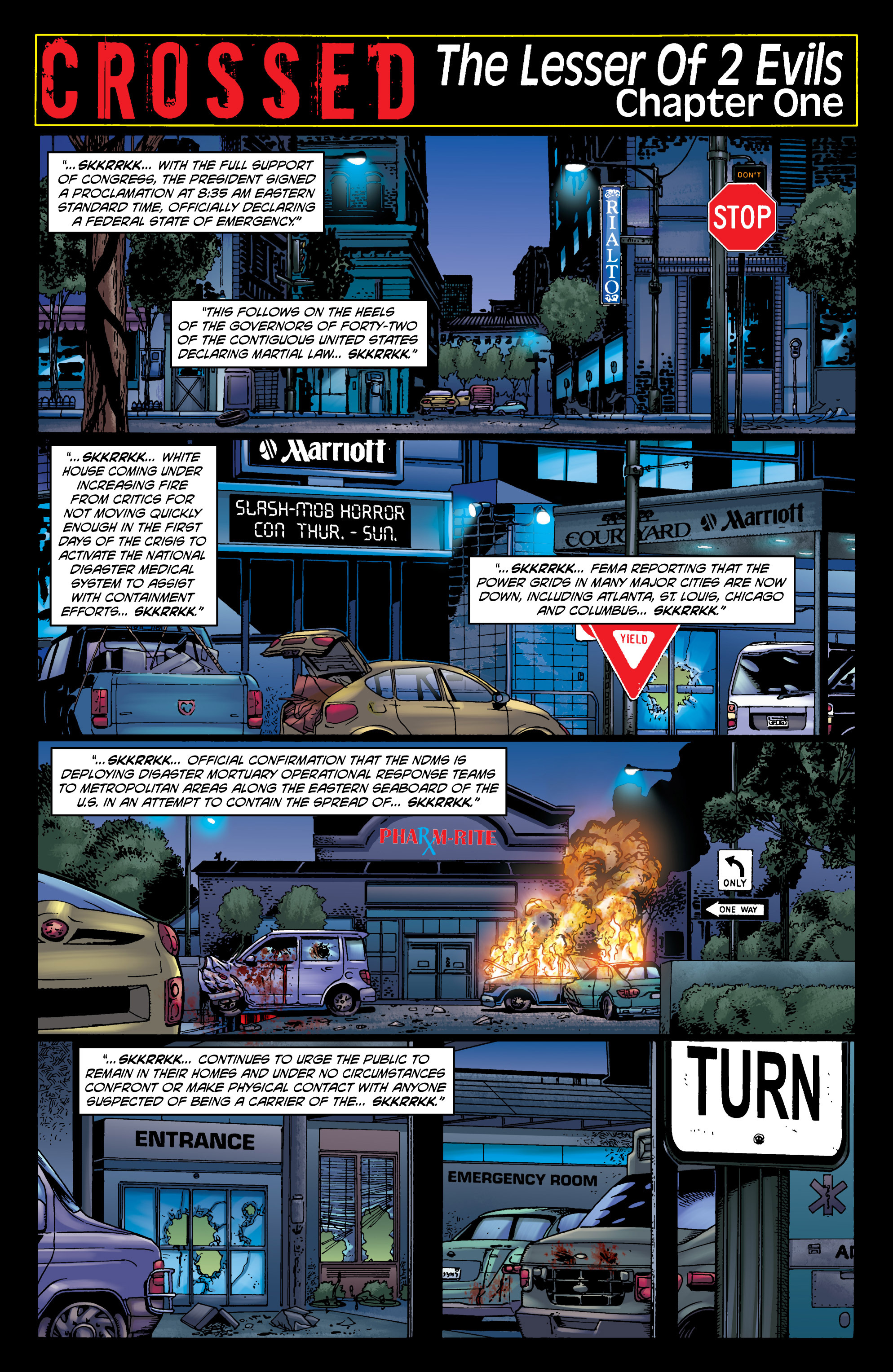 Read online Crossed: Badlands comic -  Issue #81 - 3
