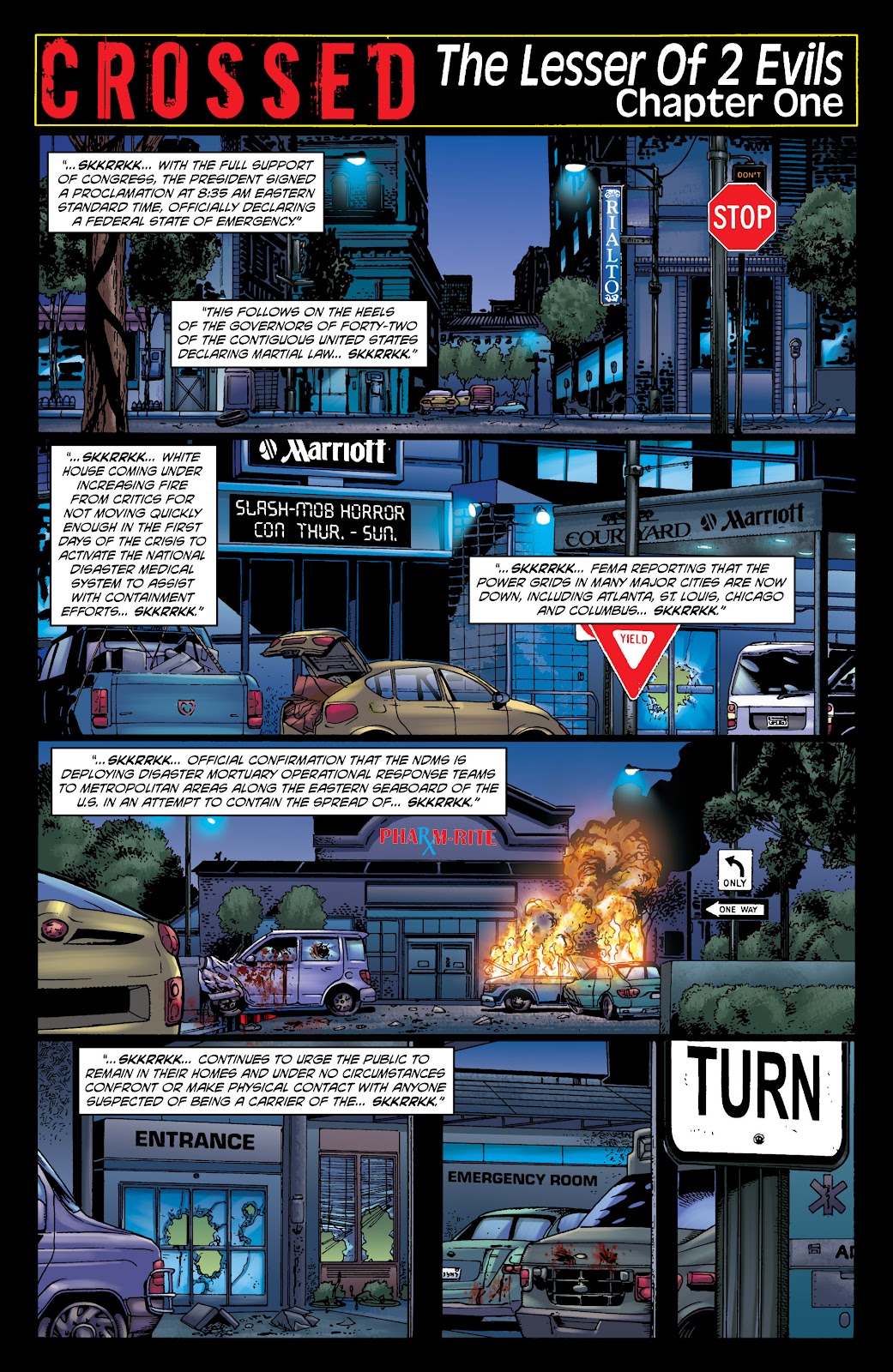Crossed: Badlands issue 81 - Page 3