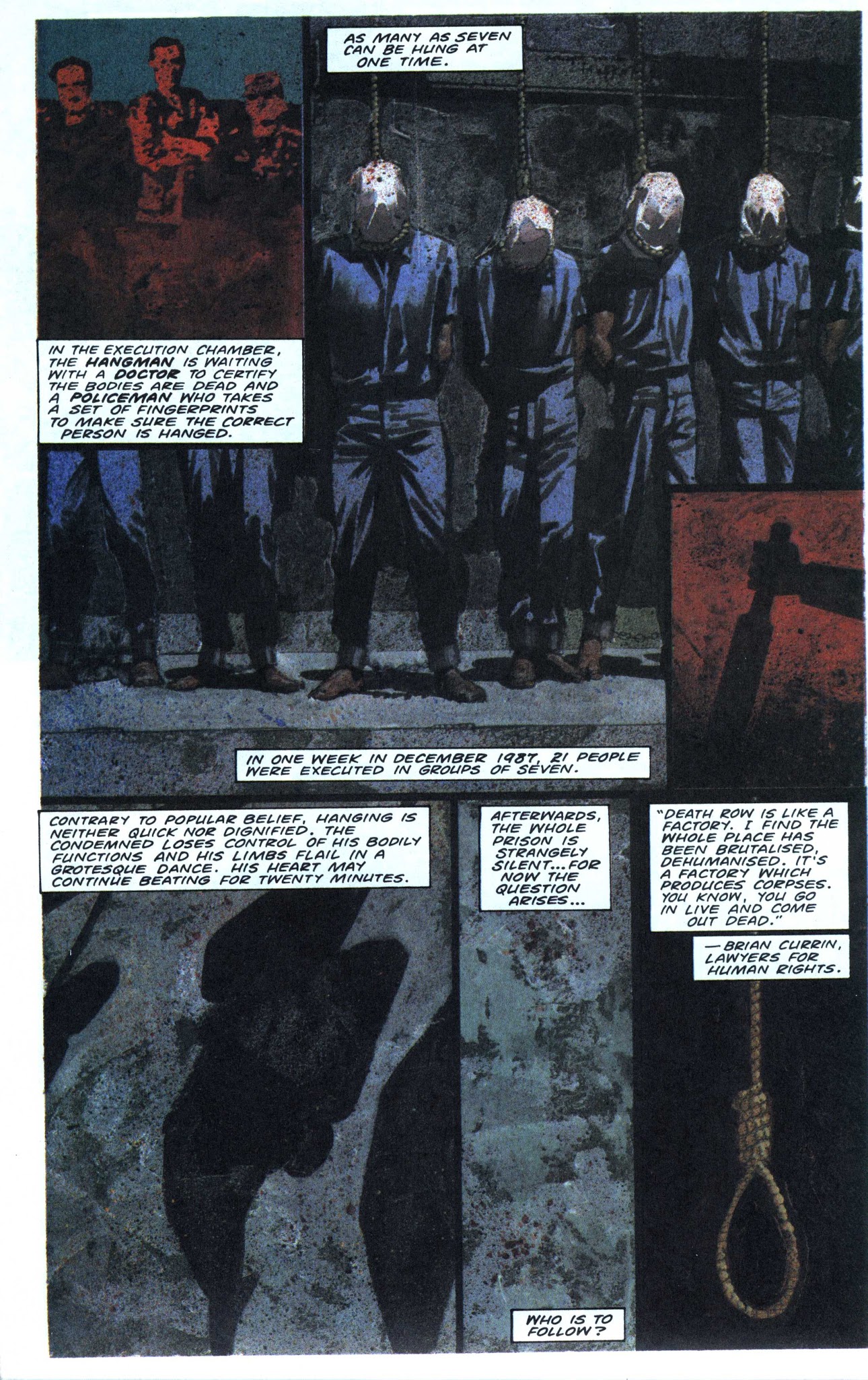 Read online Crisis comic -  Issue #39 - 22