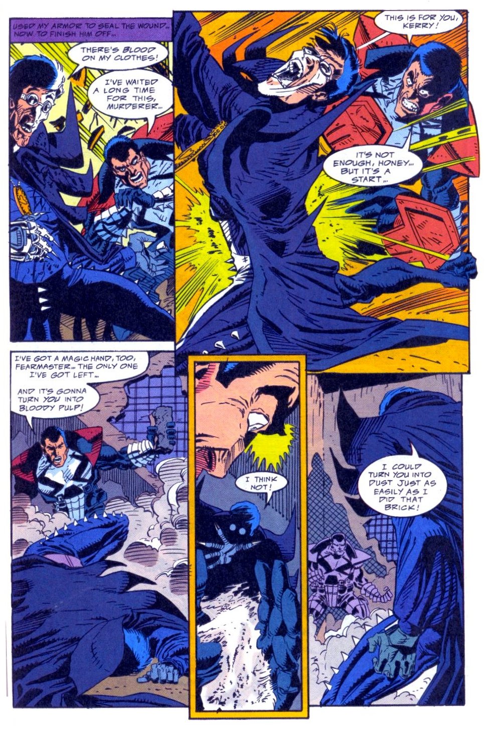 Read online Punisher 2099 comic -  Issue #15 - 22