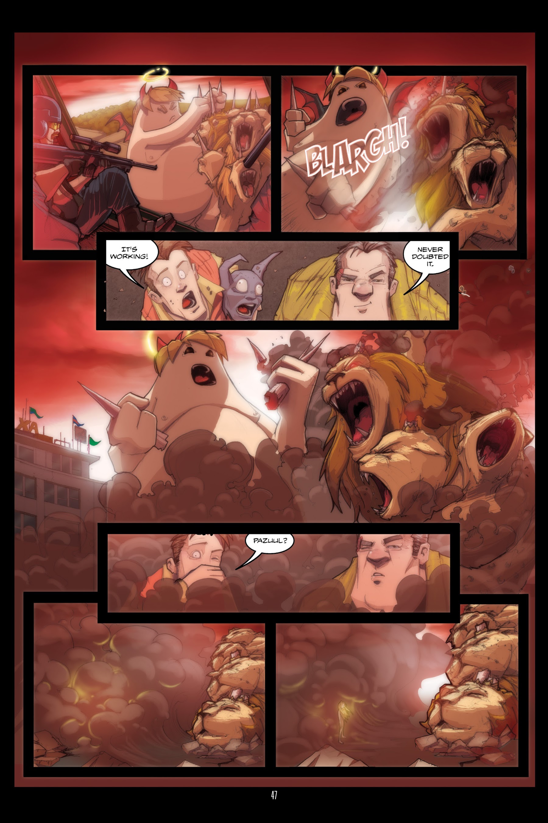 Read online The Incredible Adventures of Dog Mendonca and Pizzaboy comic -  Issue # TPB 2 - 45